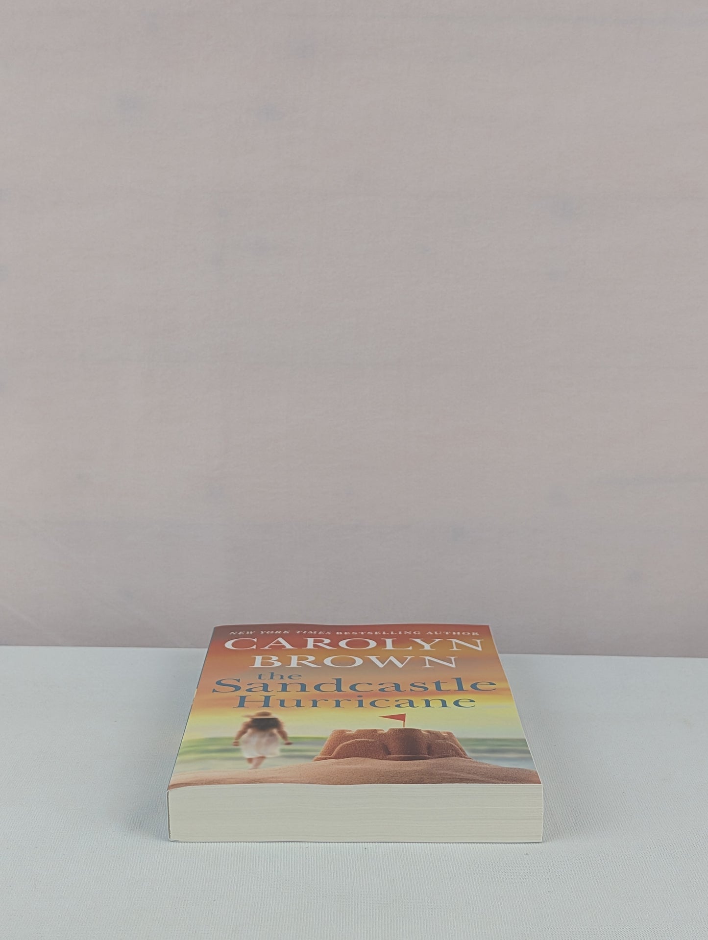 The Sandcastle Hurricane by Carolyn Brown