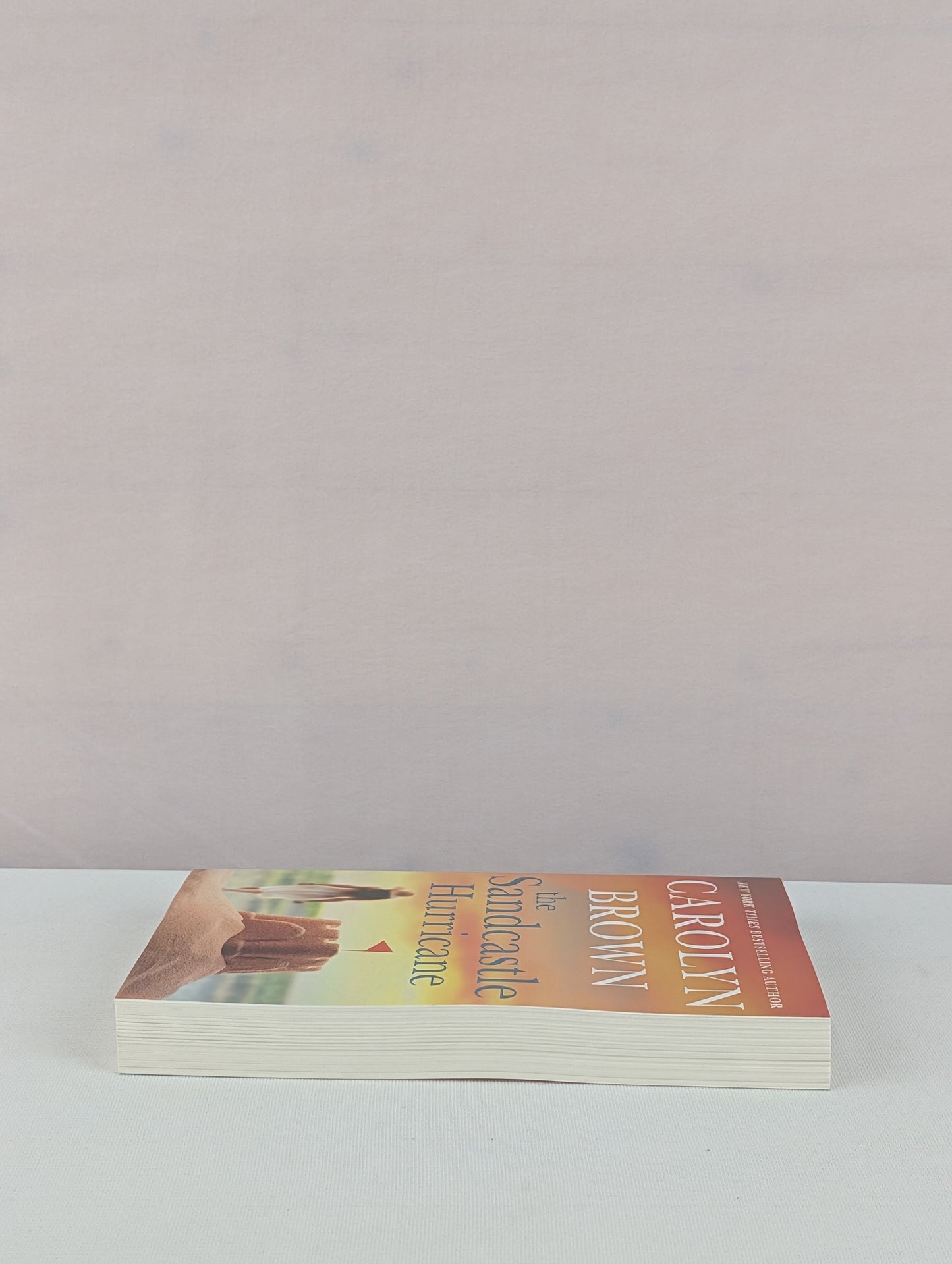 The Sandcastle Hurricane by Carolyn Brown