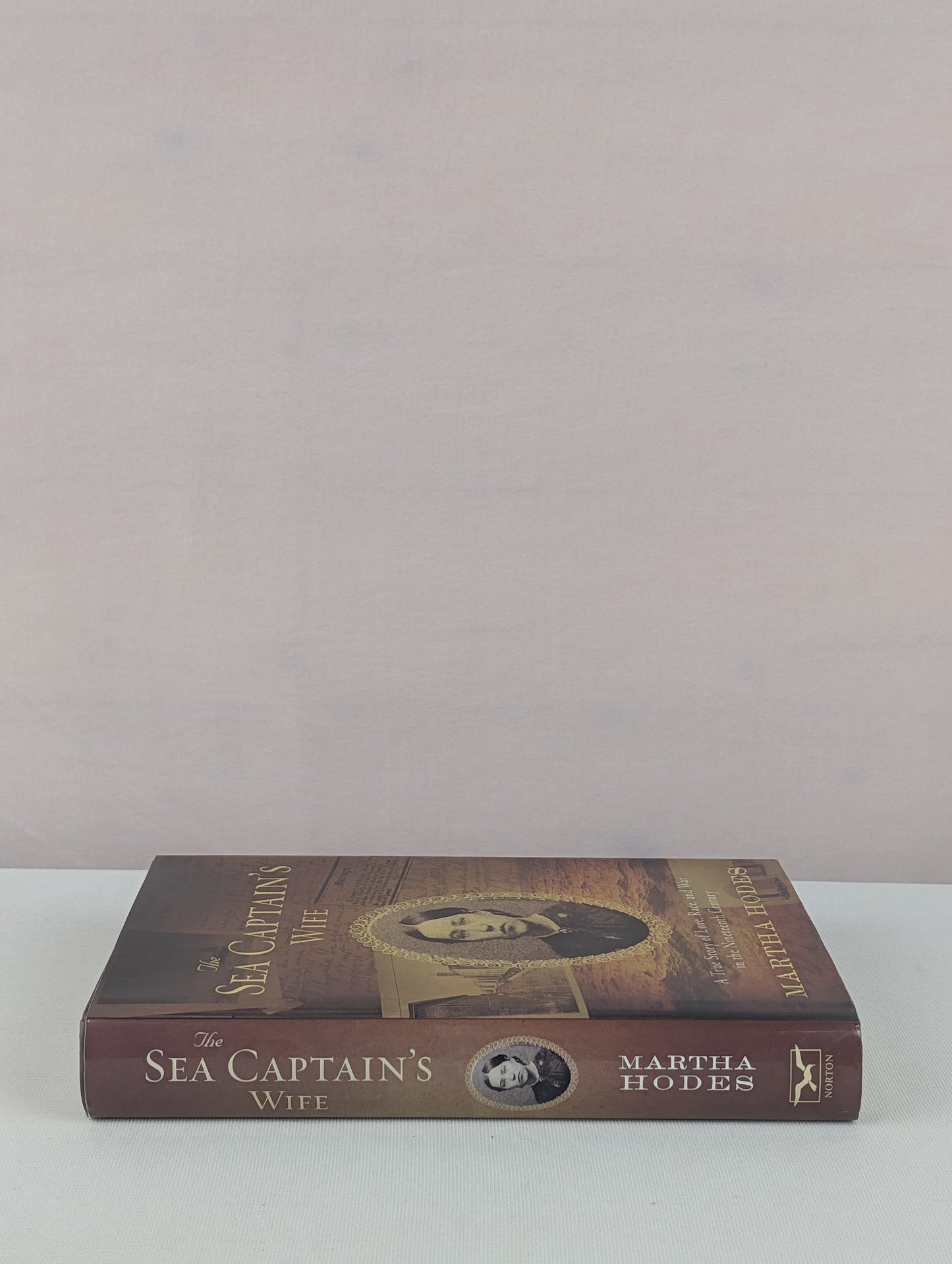 The Sea Captain's Wife: A True Story of Love, Race, and War in the Nineteenth Century by Martha Hodes