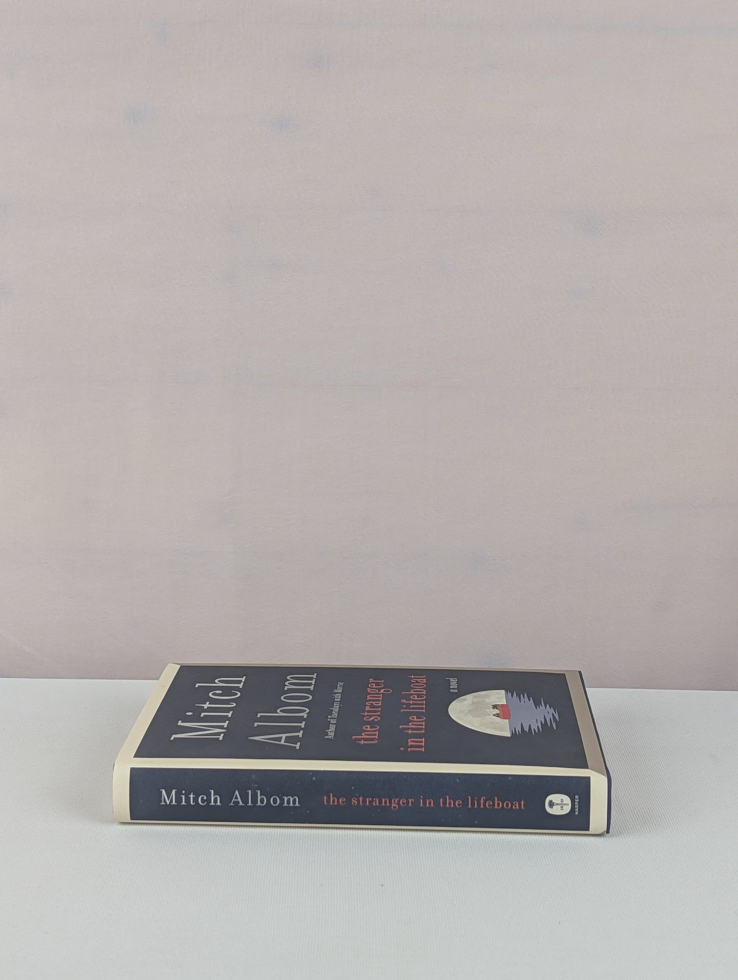 The Stranger in the Lifeboat: A Novel by Mitch Albom