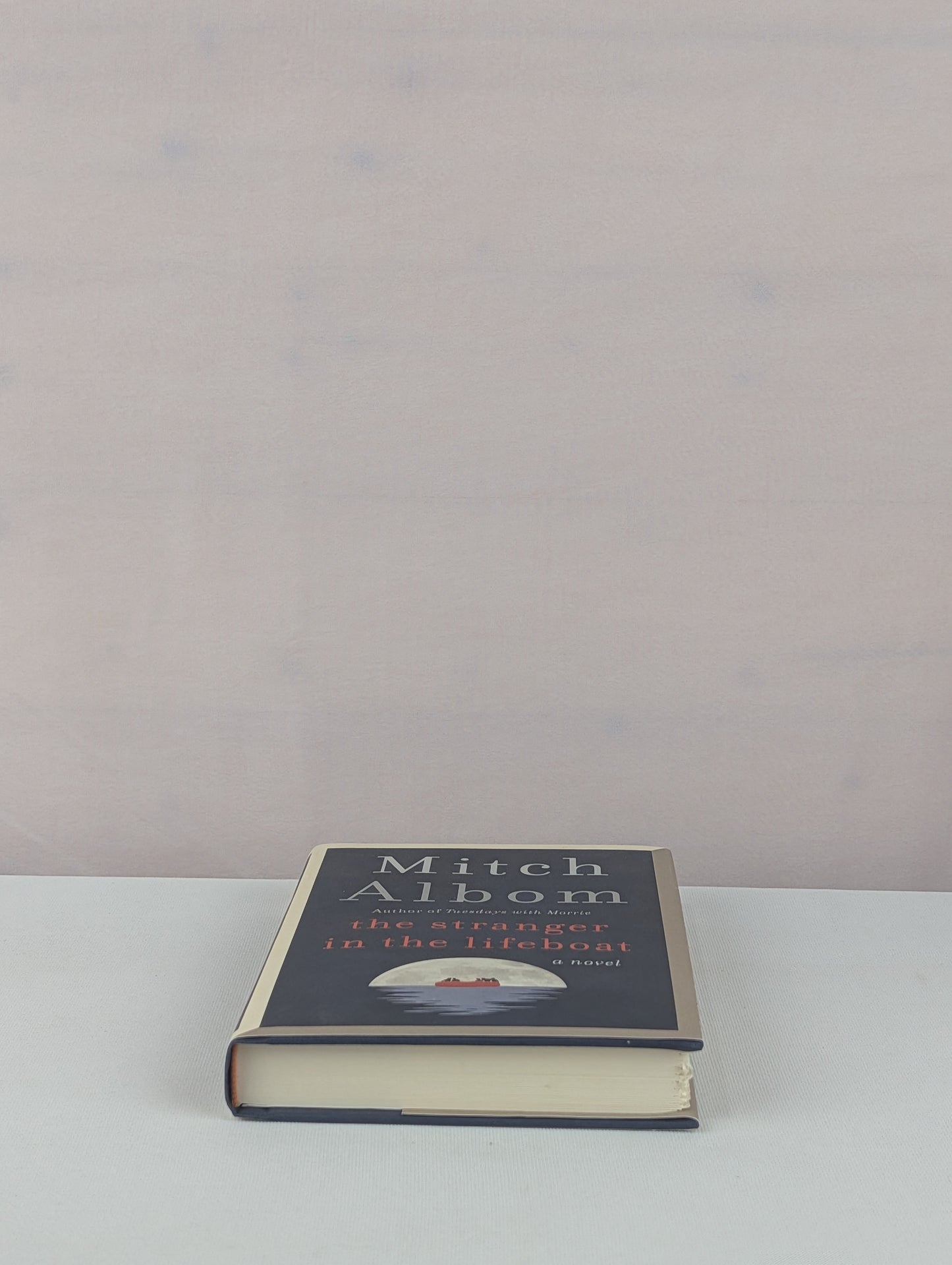 The Stranger in the Lifeboat: A Novel by Mitch Albom