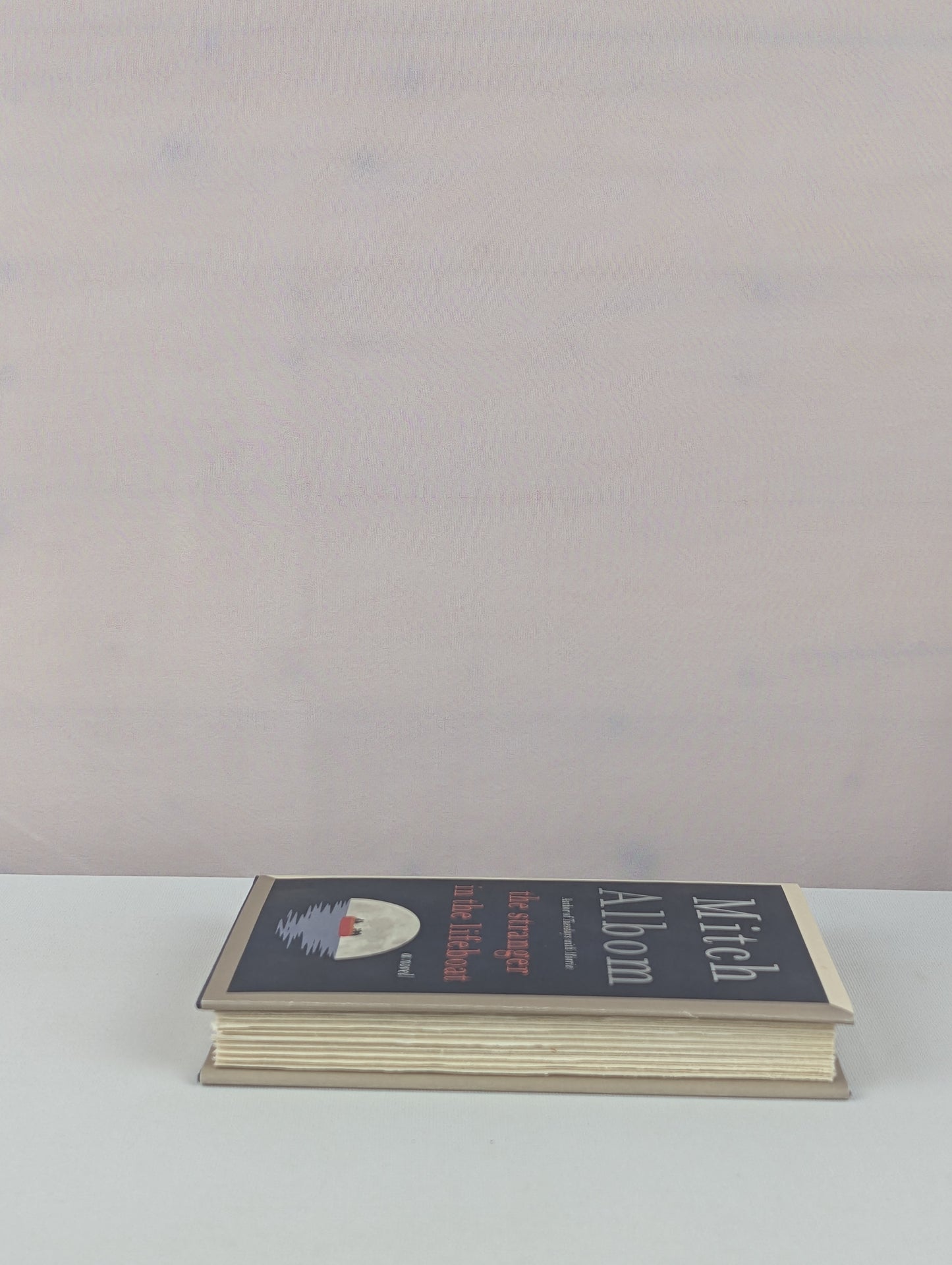 The Stranger in the Lifeboat: A Novel by Mitch Albom