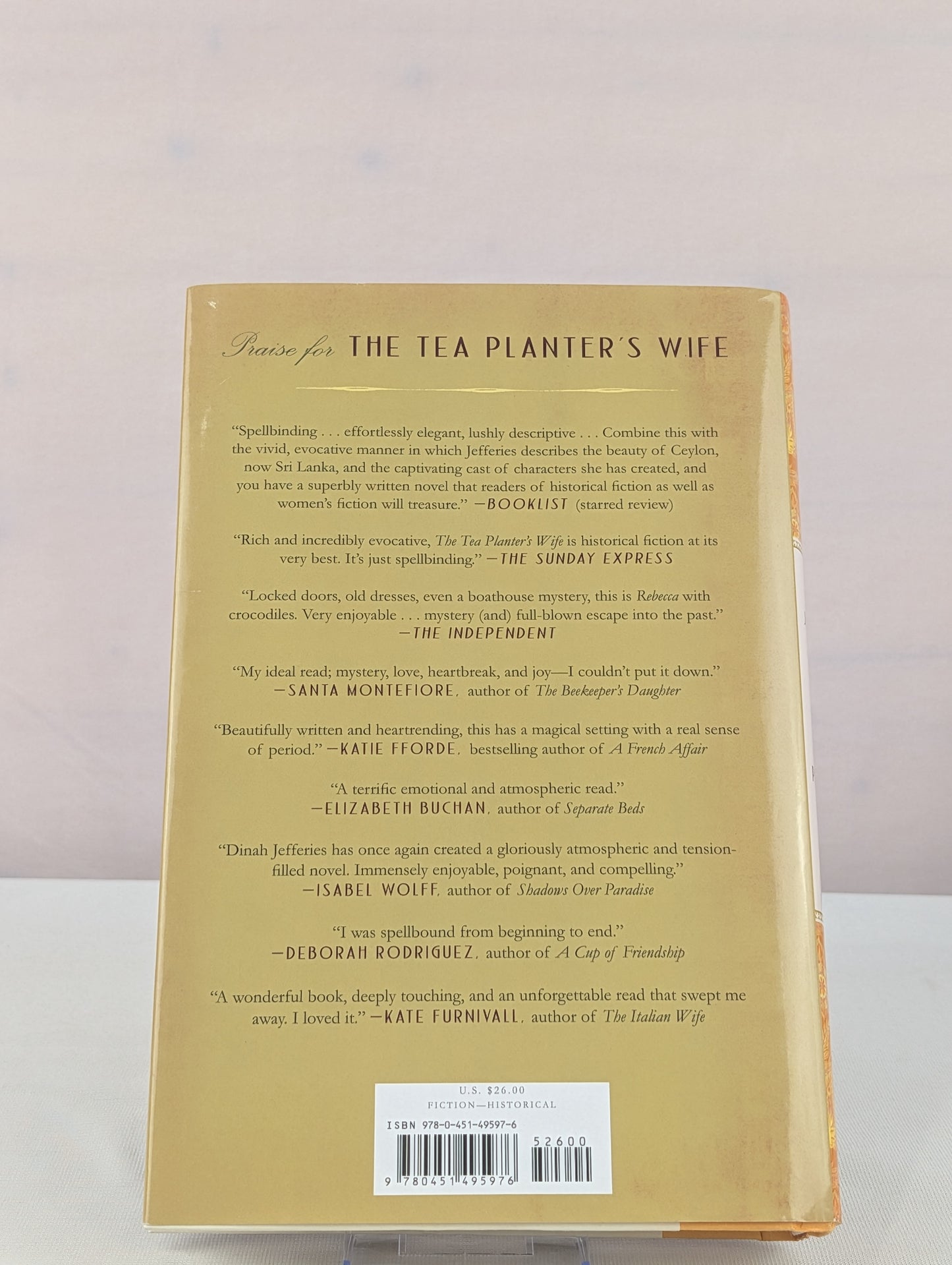 The Tea Planter's Wife: A Novel by Dinah Jefferies