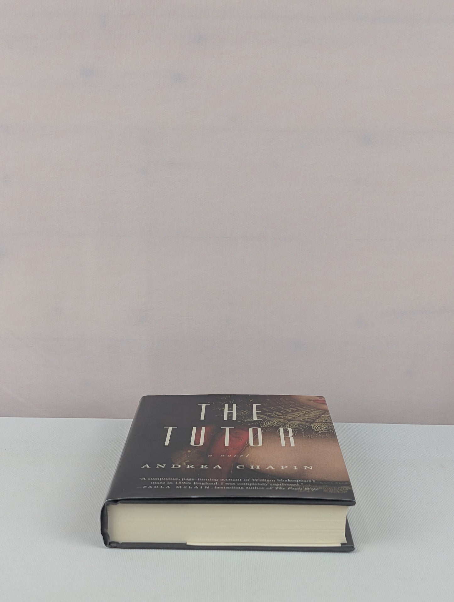 The Tutor: A Novel by Andrea Chapin