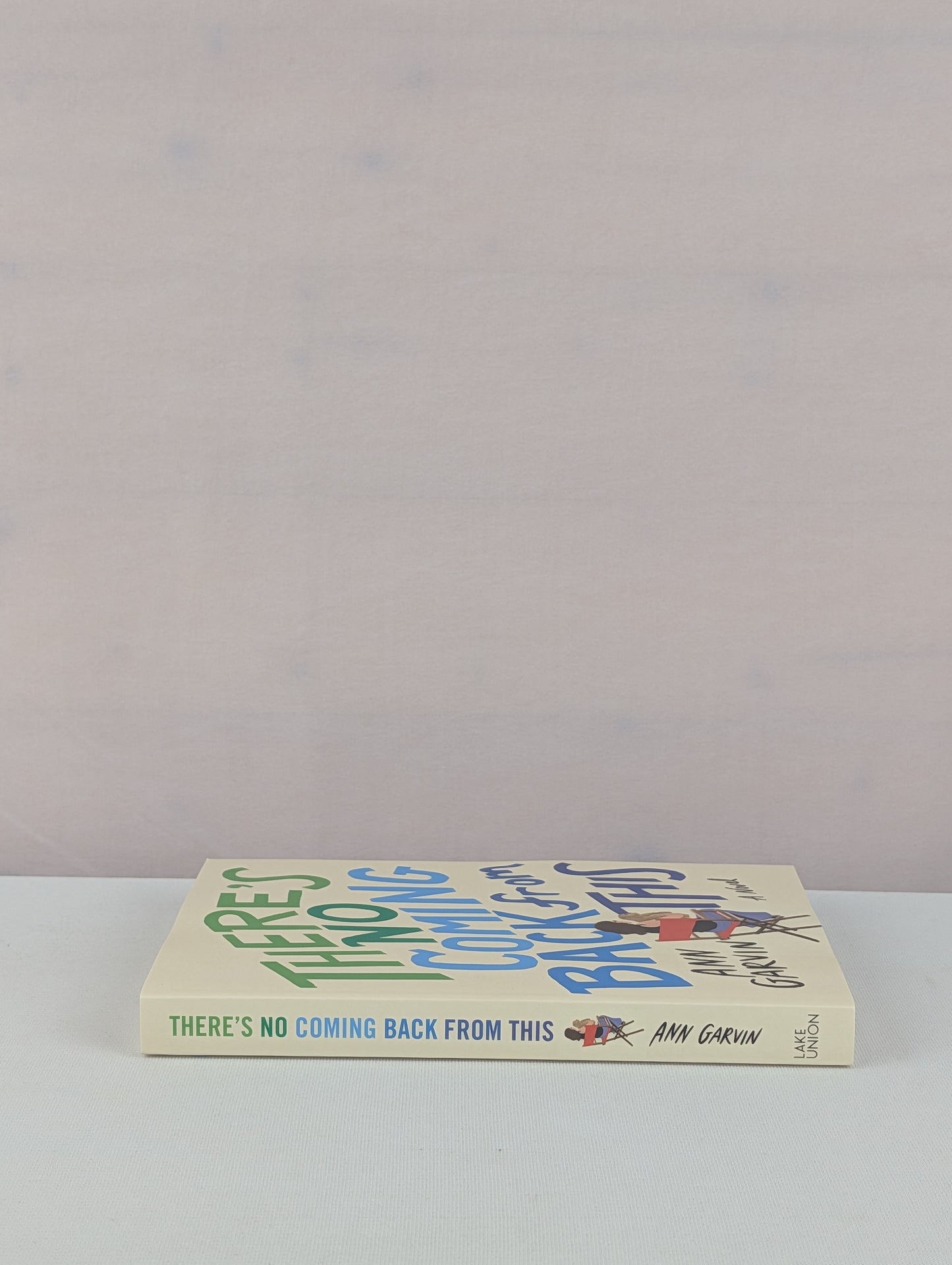 There's No Coming Back from This: A Novel by Ann Garvin