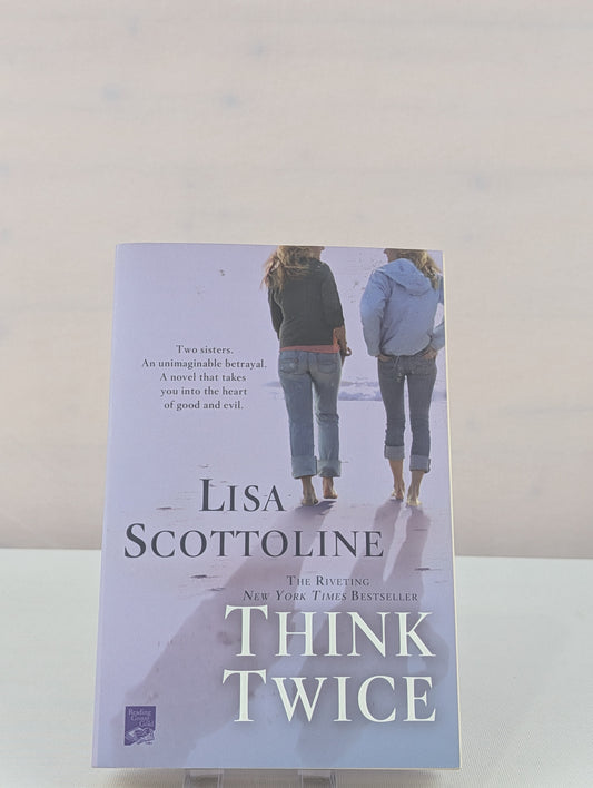 Think Twice by Lisa Scottoline
