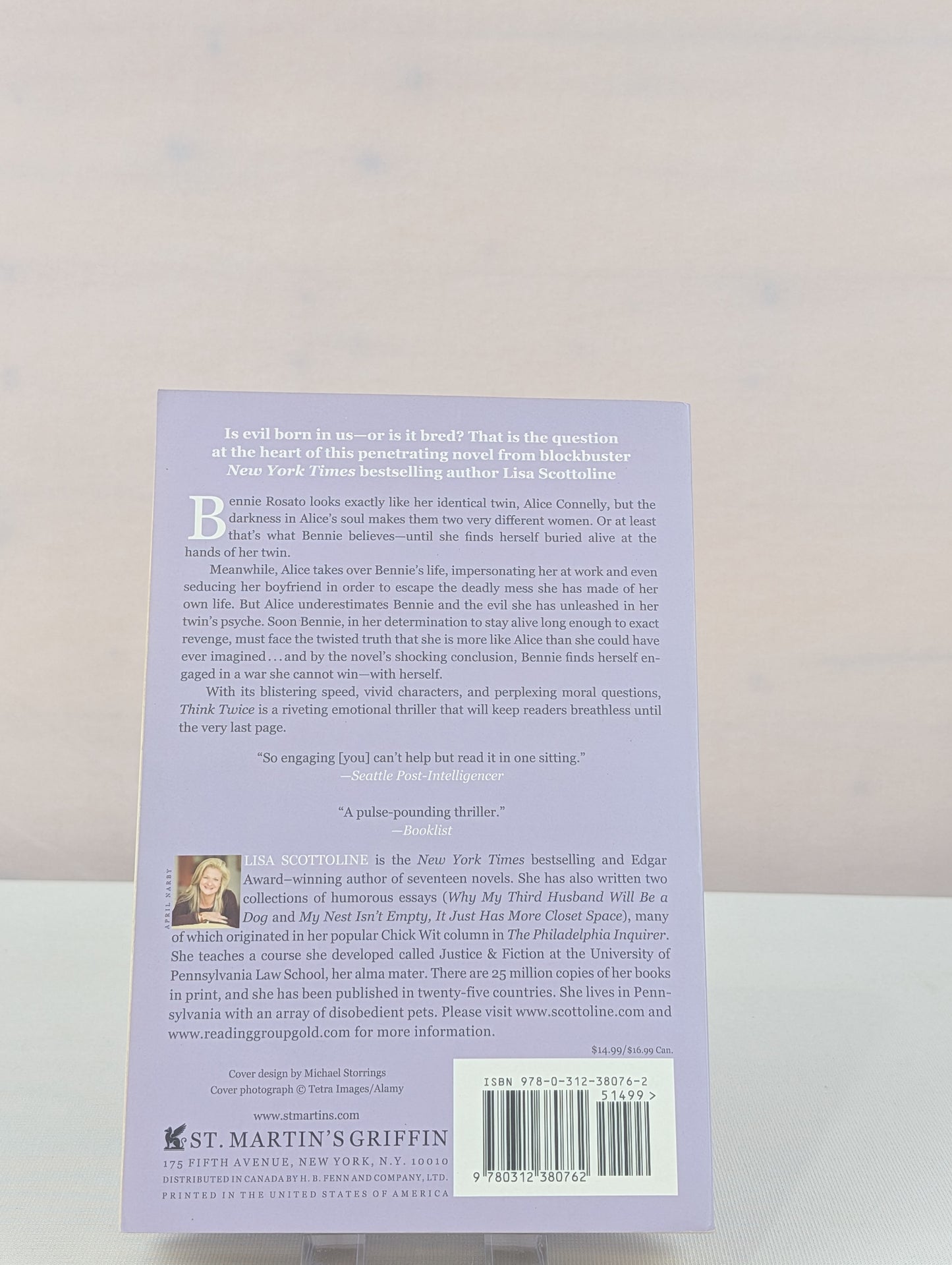 Think Twice by Lisa Scottoline
