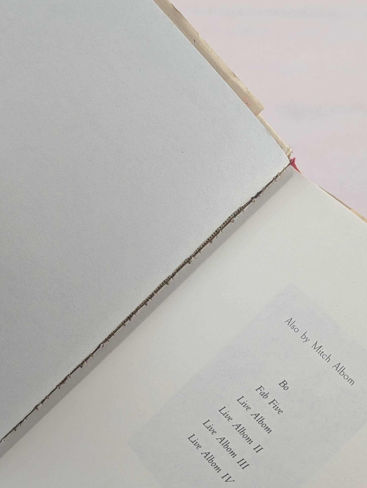 Tuesdays with Morrie: An Old Man, a Young Man and Life's Greatest Lesson by Mitch Albom