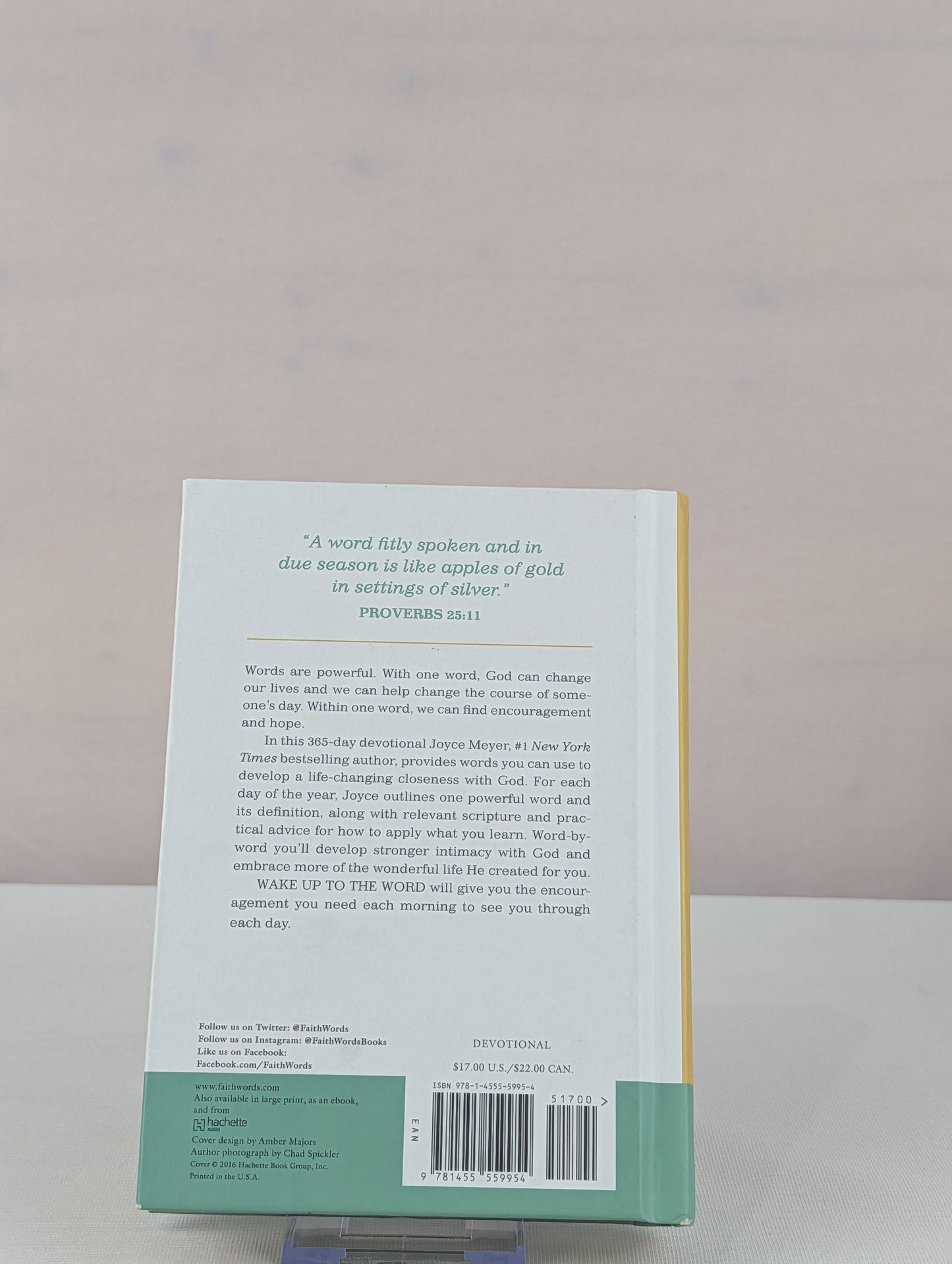 Wake Up to the Word: 365 Devotions to Inspire You Each Day by Joyce Meyer