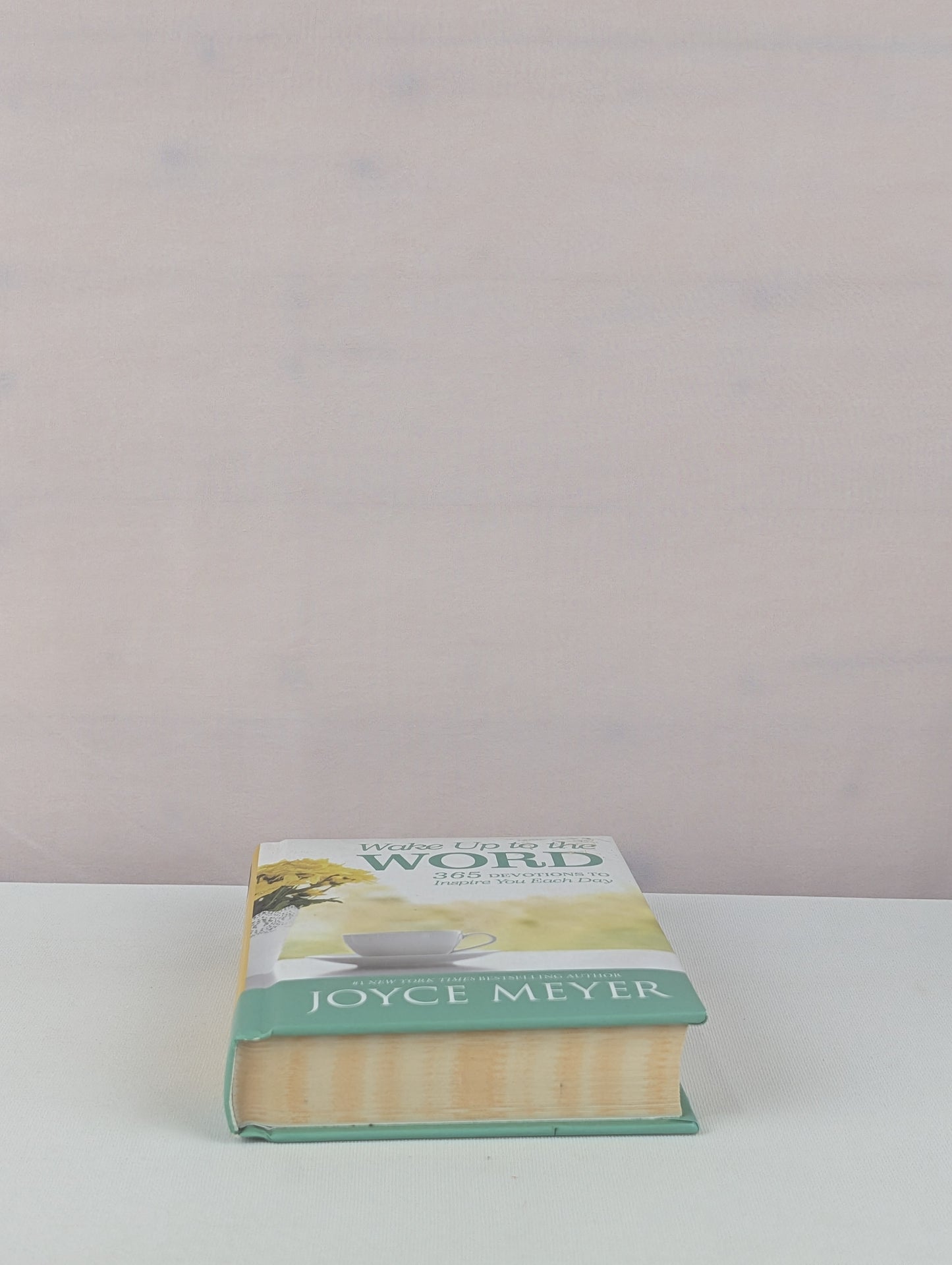 Wake Up to the Word: 365 Devotions to Inspire You Each Day by Joyce Meyer