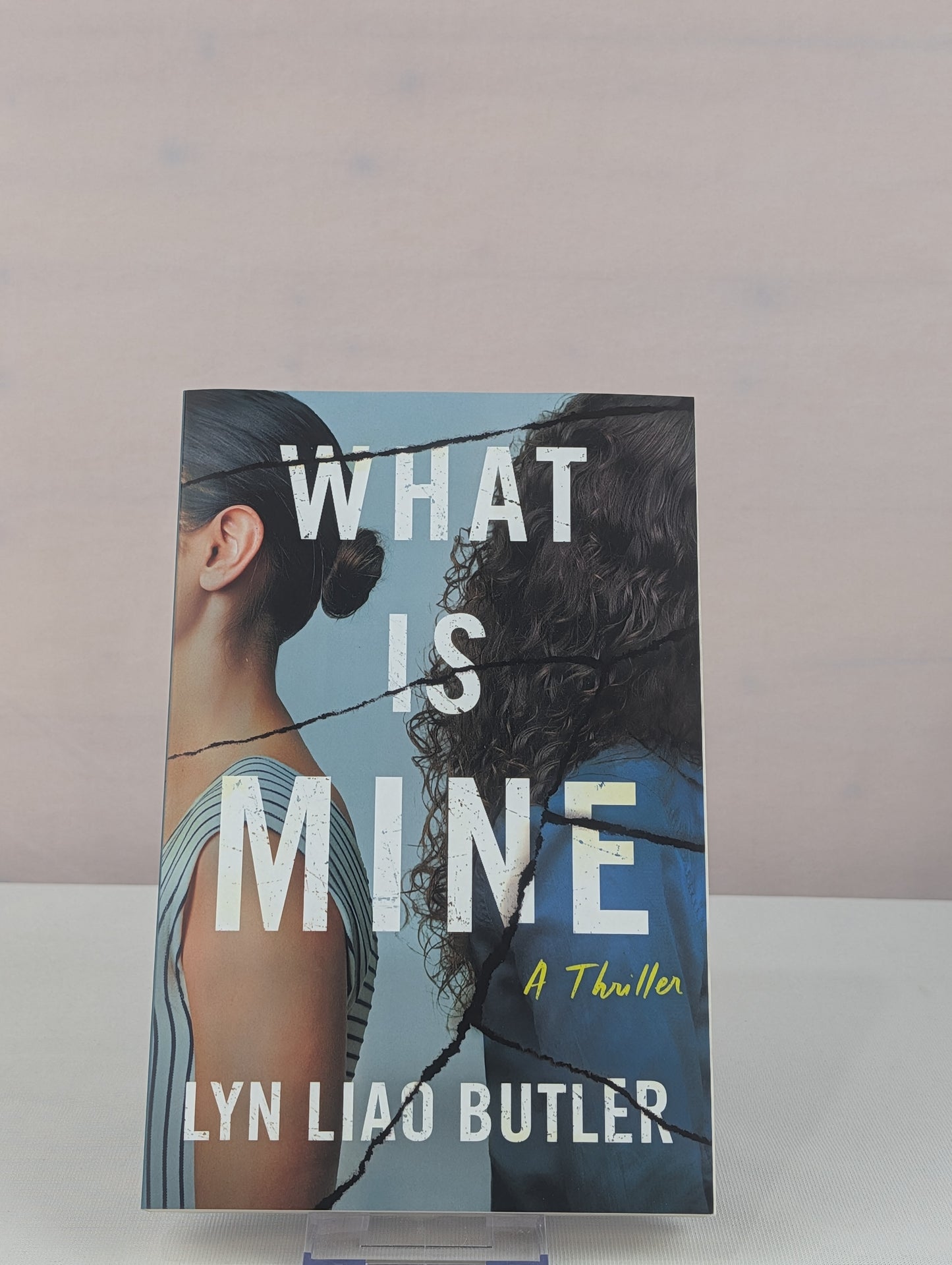 What Is Mine: A Thriller by Lyn Liao Butler