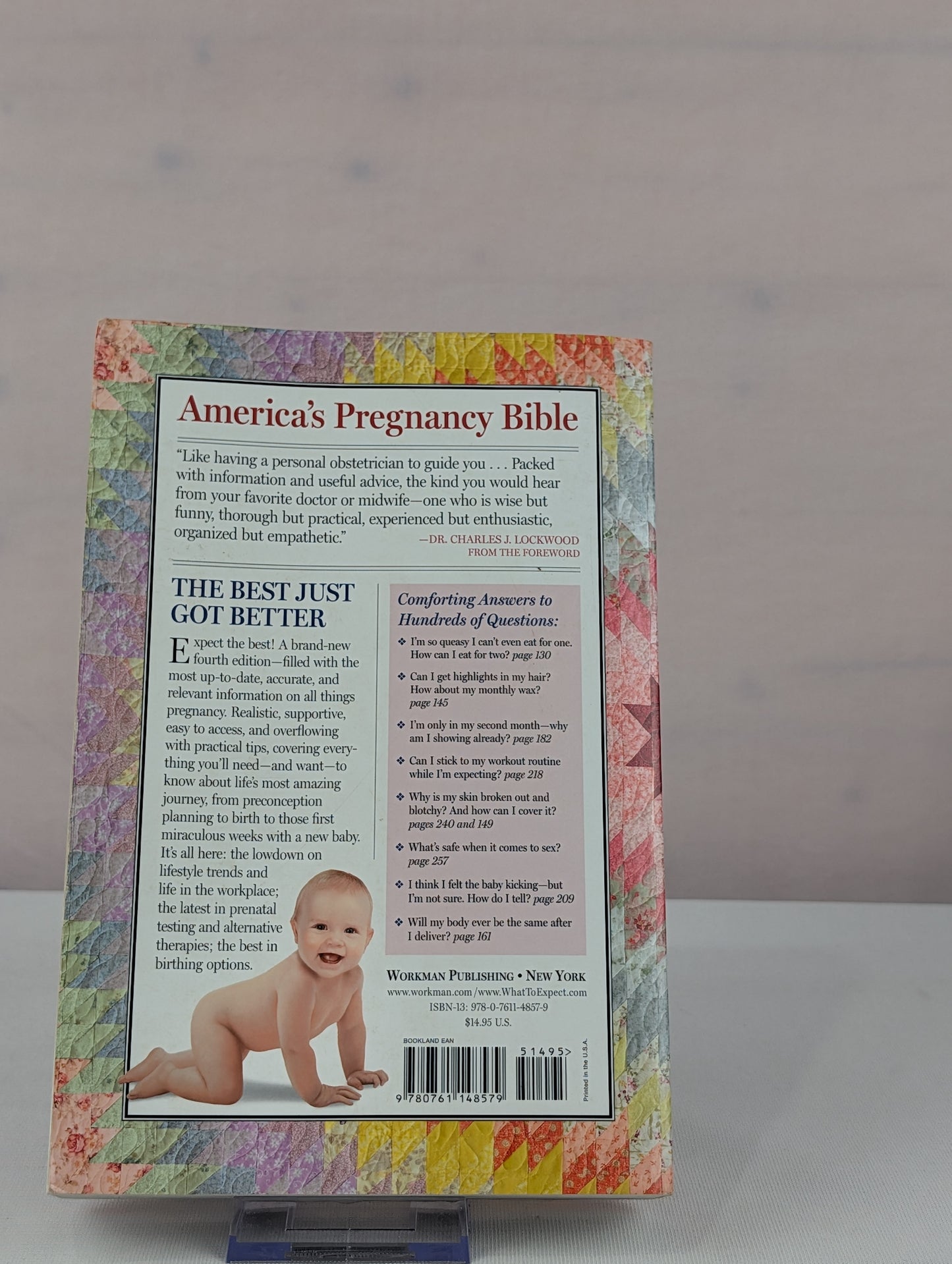 What to Expect When You're Expecting by Heidi Murkoff, Sharon Mazel