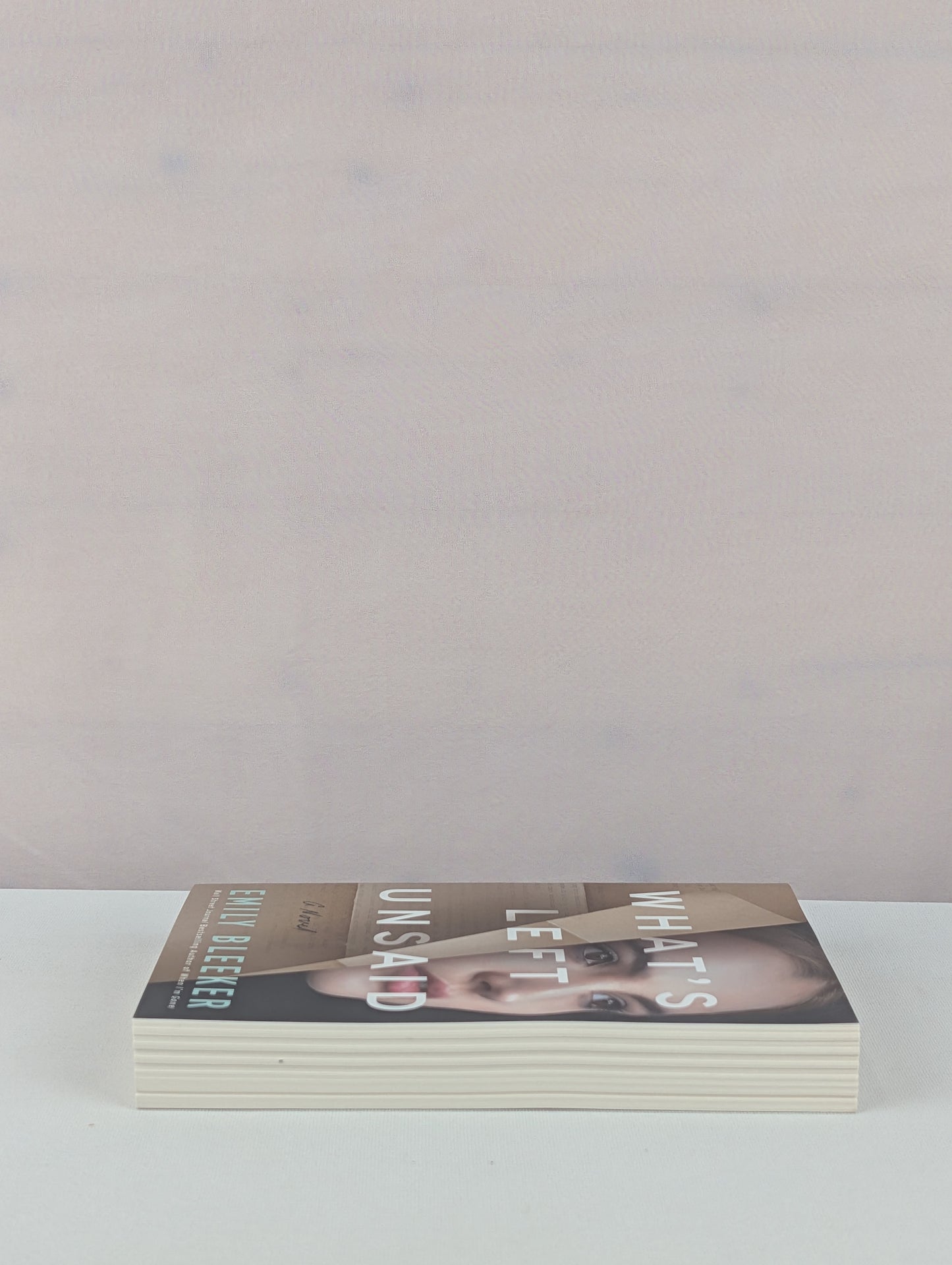 What's Left Unsaid: A Novel by Emily Bleeker