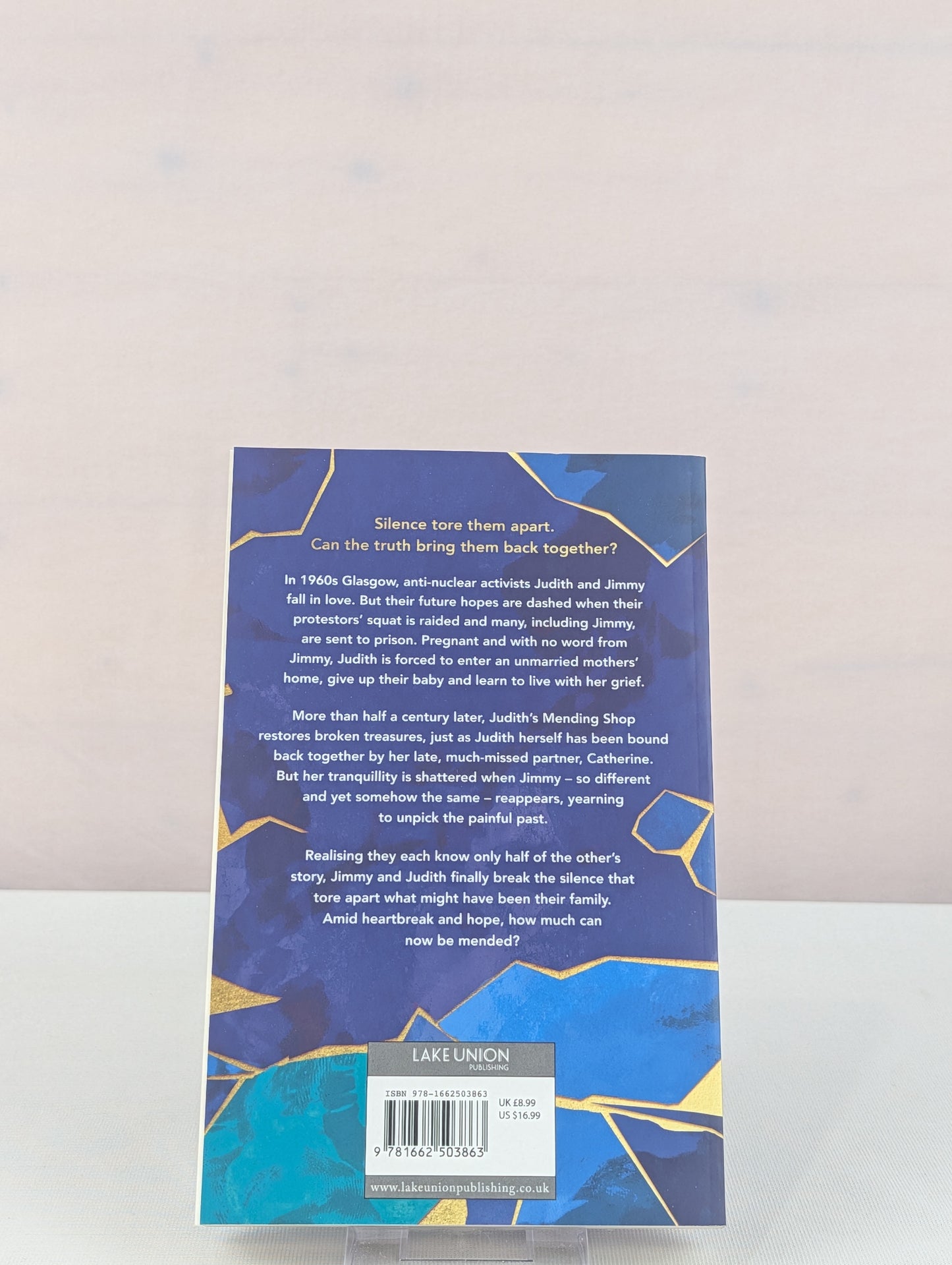 When I First Held You by Anstey Harris