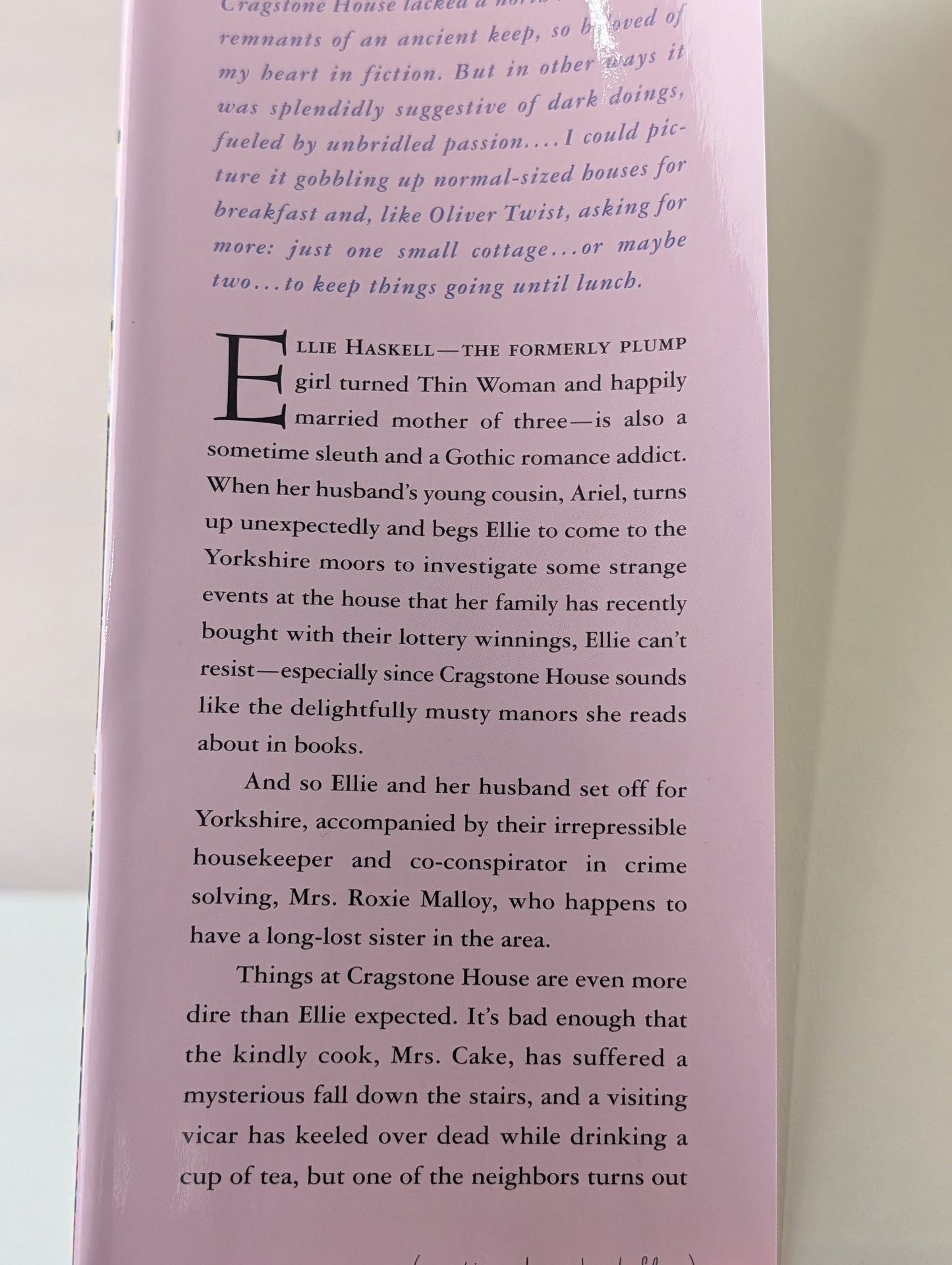 Withering Heights (Ellie Haskell Mysteries, No. 12) by Dorothy Cannell