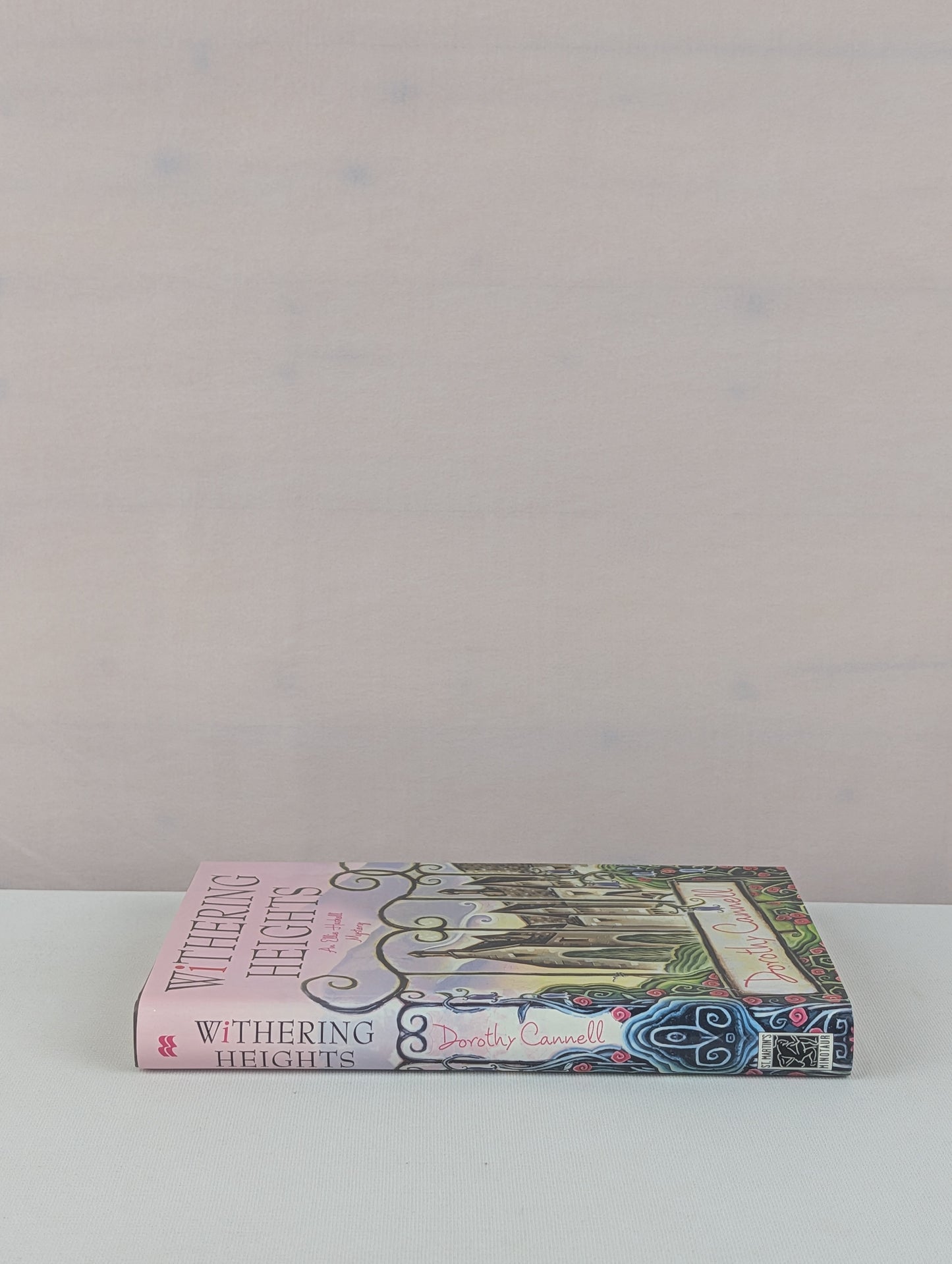Withering Heights (Ellie Haskell Mysteries, No. 12) by Dorothy Cannell