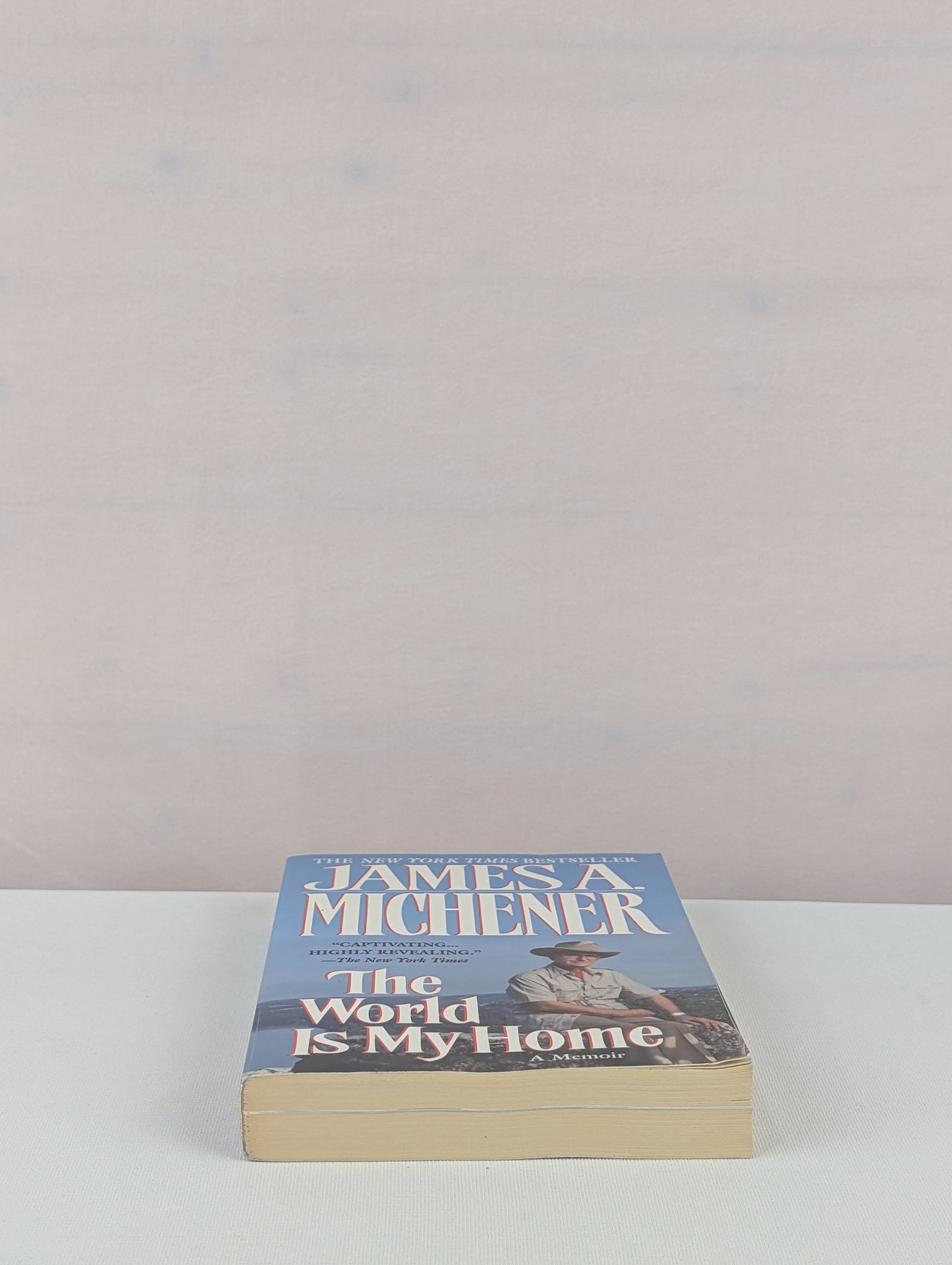 World Is My Home by James A. Michener