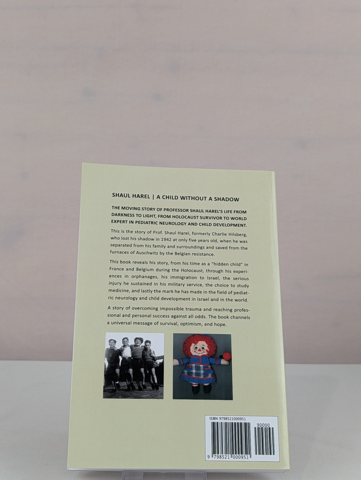 A Child Without a Shadow by Prof. Shaul Harel, Dalia Harel, Ela Moscovitch-Weiss