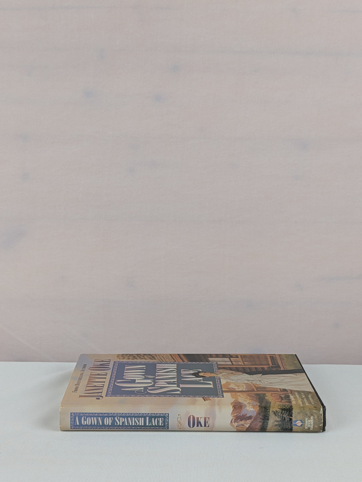 A Gown of Spanish Lace (Women of the West #11) by Janette Oke