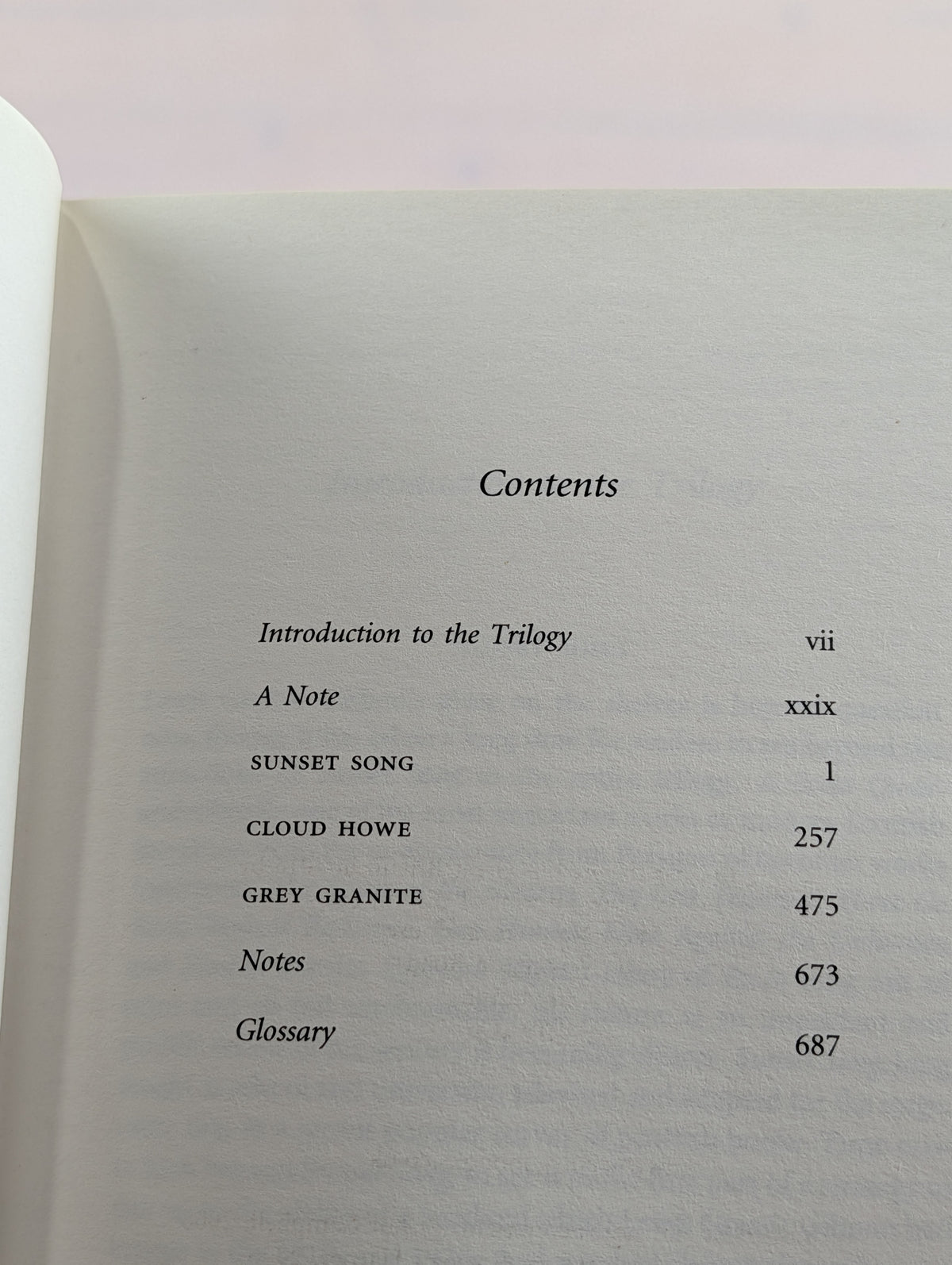 A Scots Quair: Sunset Song, Cloud Howe, Grey Granite by Lewis Grassic Gibbon