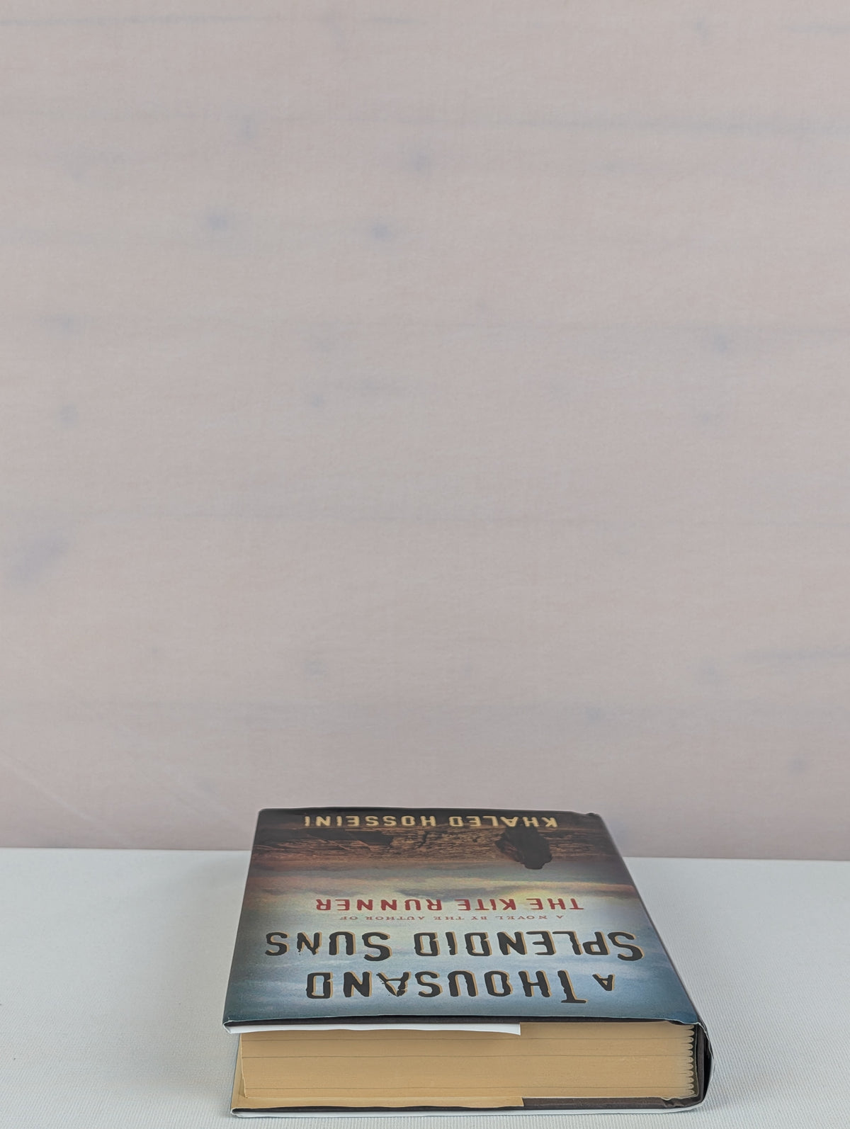 A Thousand Splendid Suns by Khaled Hosseini