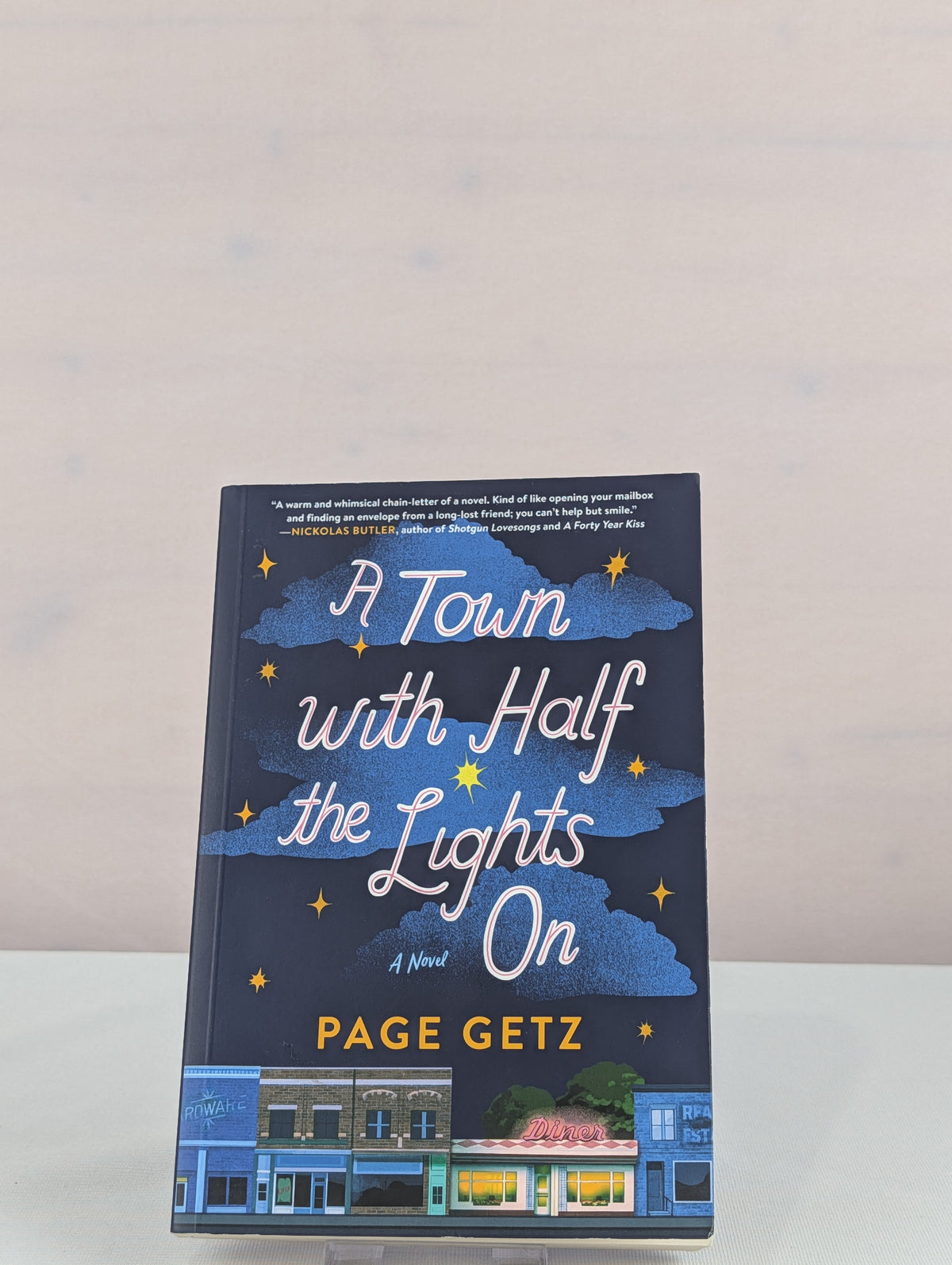 A Town with Half the Lights On: A Novel by Page Getz