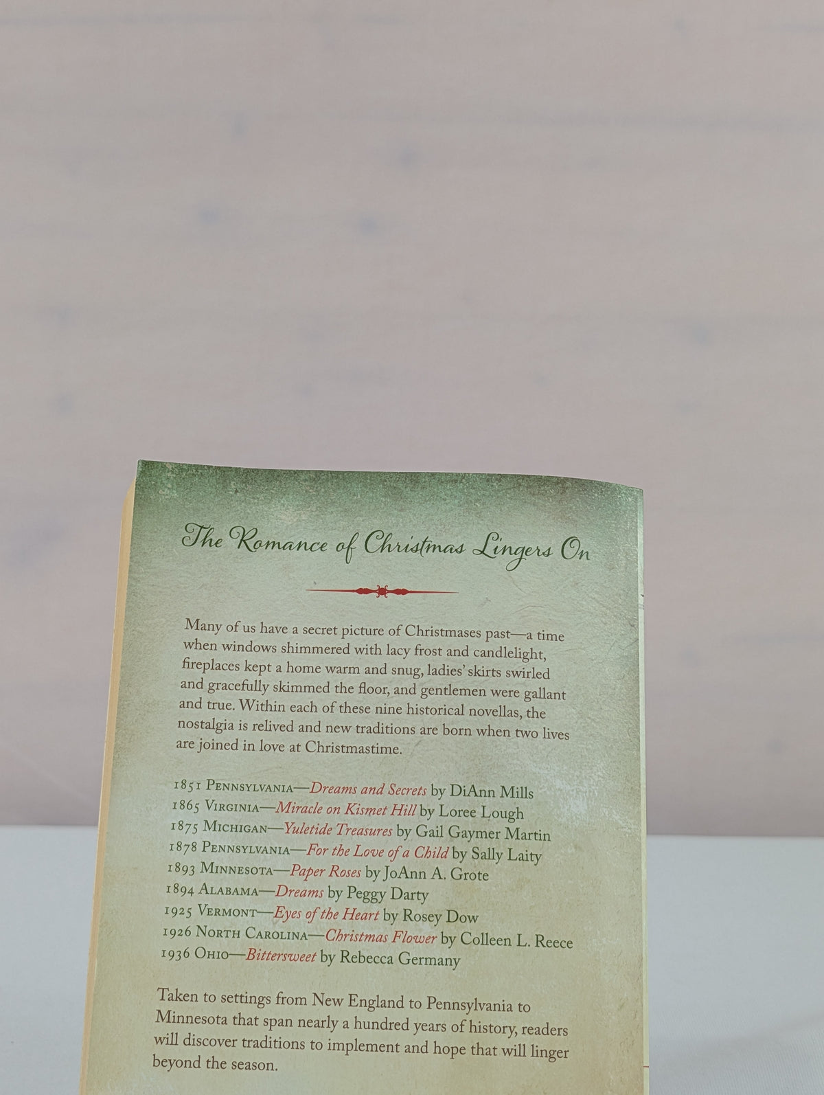Old-Fashioned Christmas Romance Collection: 9 Stories Celebrate Christmas Traditions and Love from Bygone Years by DiAnn Mills, Kay Cornelius, Rosey Dow