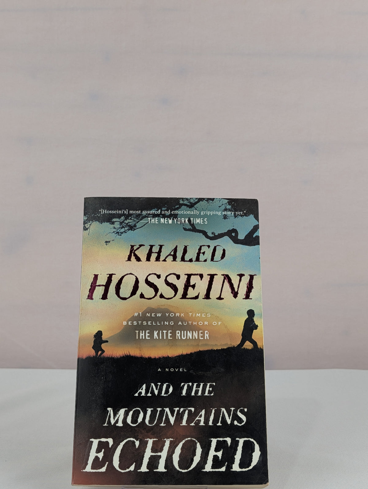 And the Mountains Echoed by Khaled Hosseini