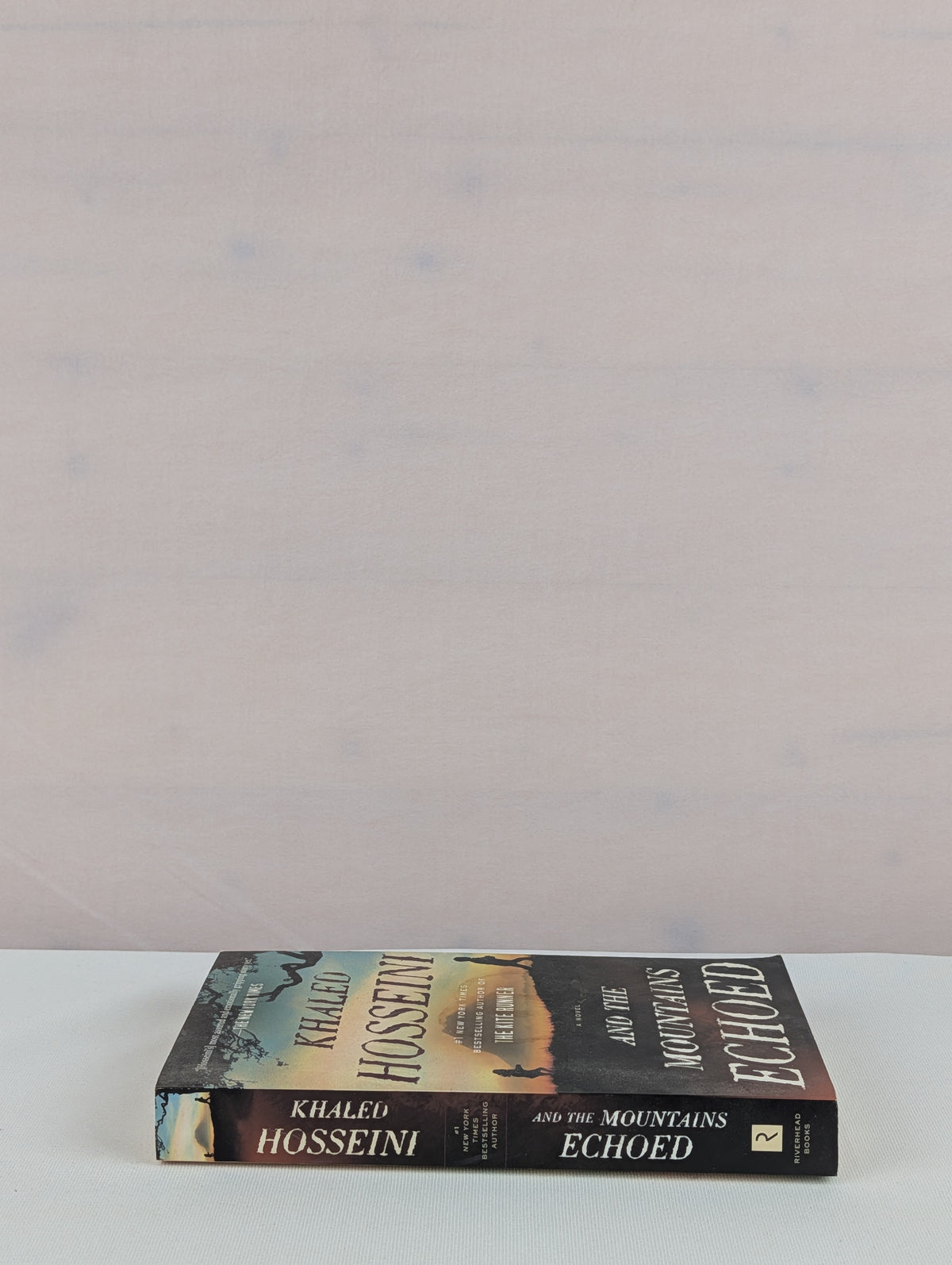 And the Mountains Echoed by Khaled Hosseini
