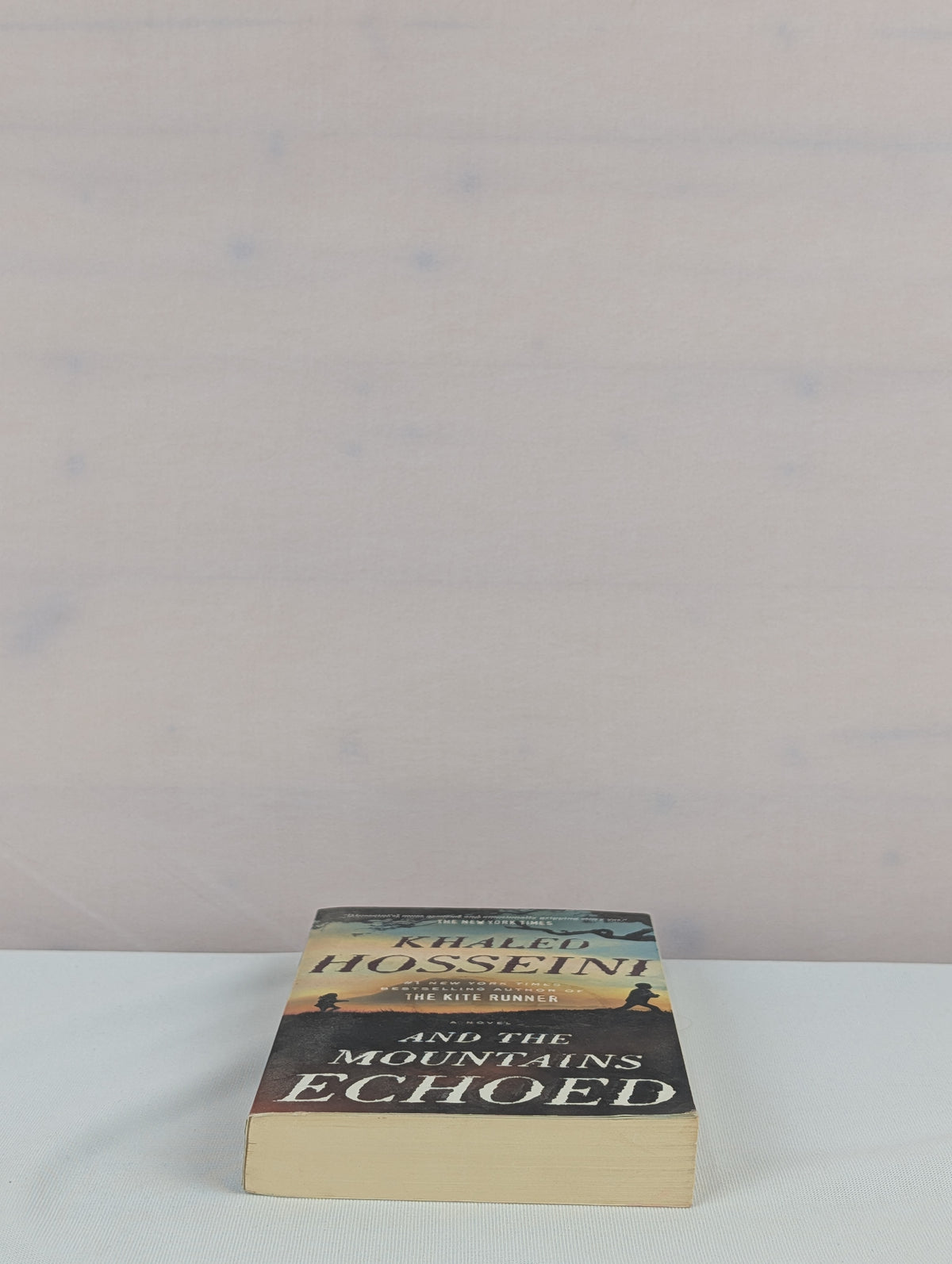 And the Mountains Echoed by Khaled Hosseini