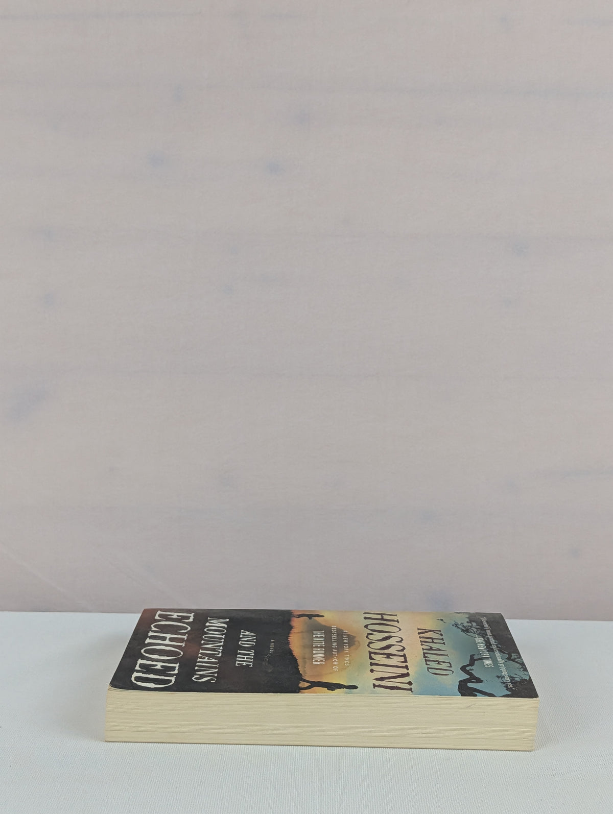 And the Mountains Echoed by Khaled Hosseini