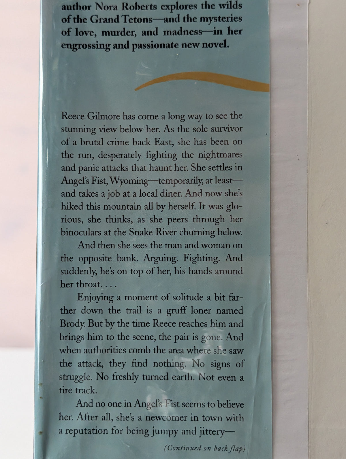 Angels Fall by Nora Roberts