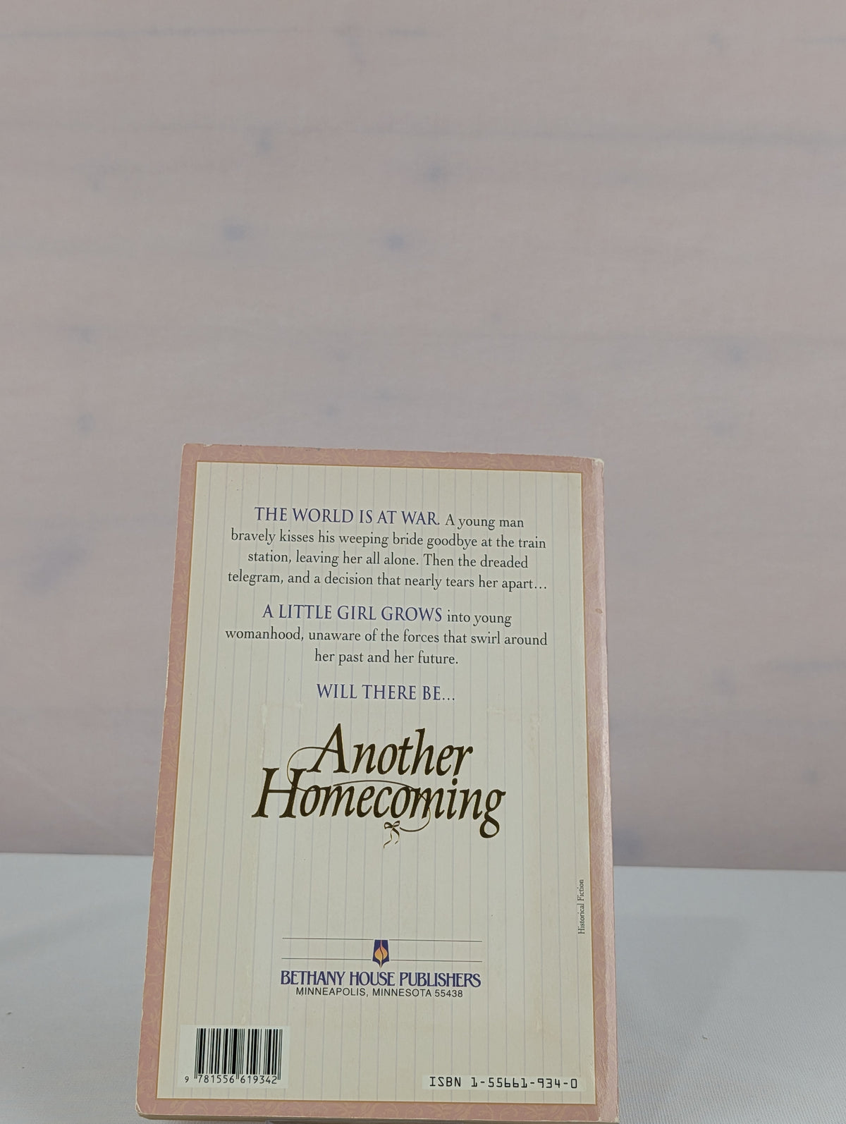 Another Homecoming by Janette Oke, T. Davis Bunn