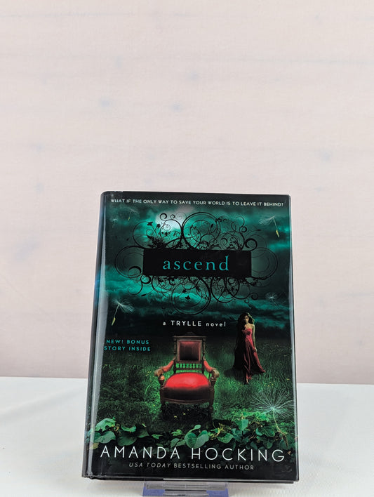 Ascend: A Trylle Novel (Trylle Trilogy, 3) by Amanda Hocking (2012) Hardcover by Amanda Hocking