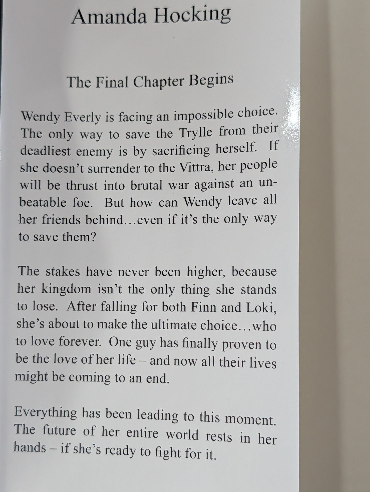 Ascend: A Trylle Novel (Trylle Trilogy, 3) by Amanda Hocking (2012) Hardcover by Amanda Hocking