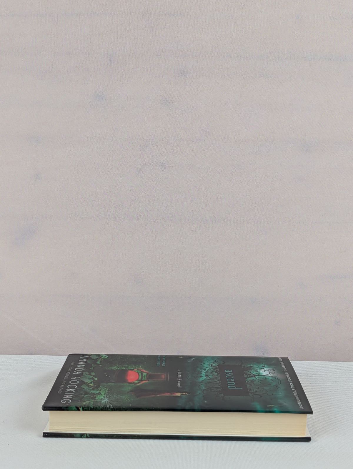 Ascend: A Trylle Novel (Trylle Trilogy, 3) by Amanda Hocking (2012) Hardcover by Amanda Hocking