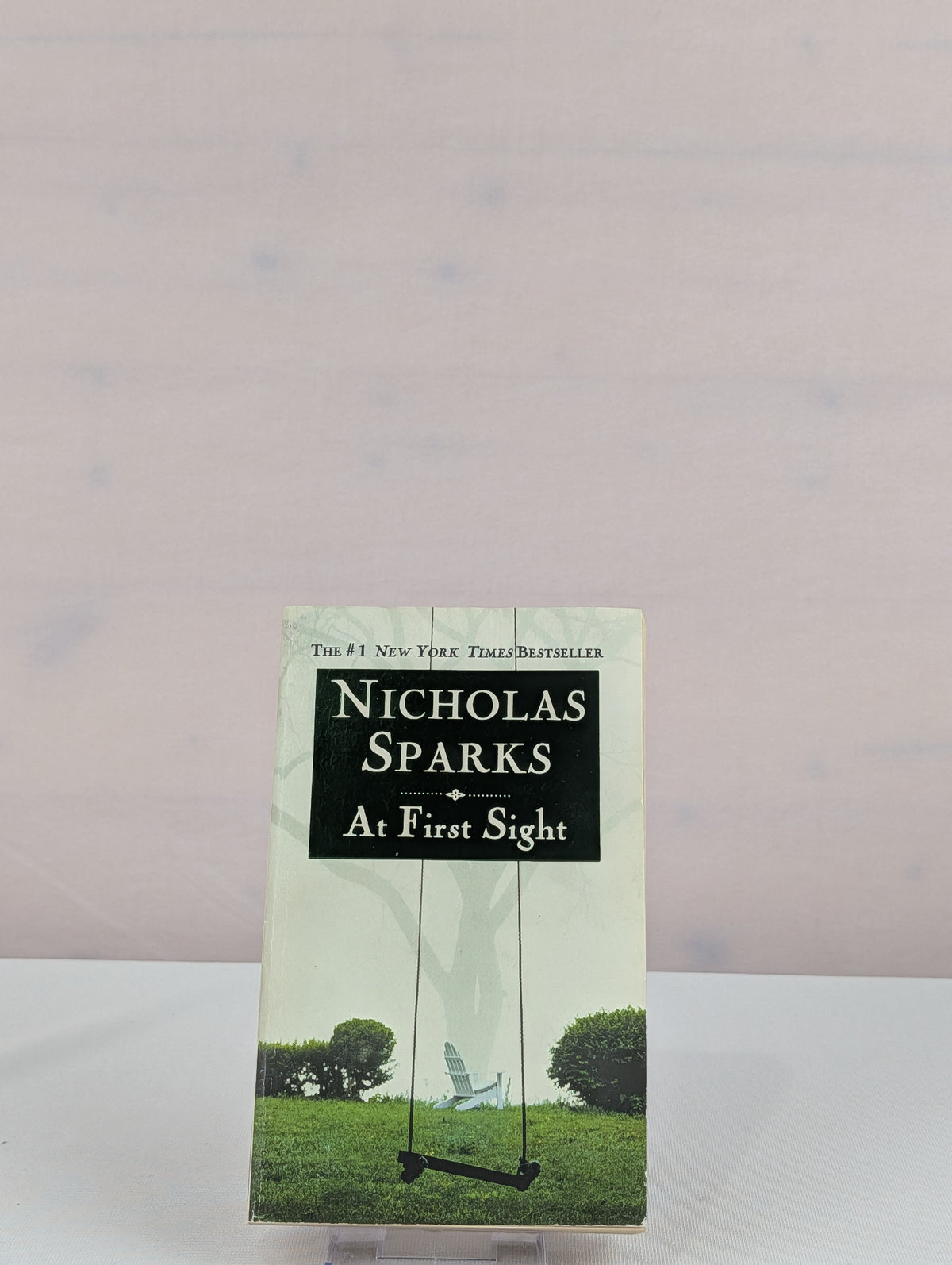 At First Sight by Nicholas Sparks
