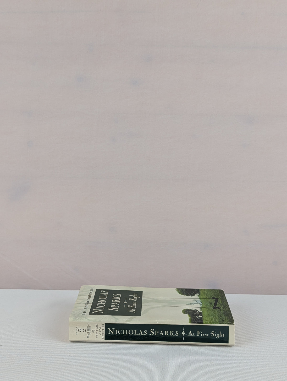 At First Sight by Nicholas Sparks