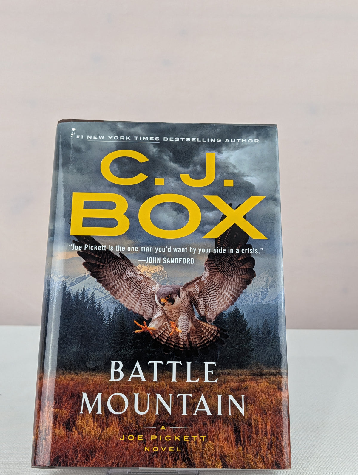 Battle Mountain (A Joe Pickett Novel) by C.J. Box