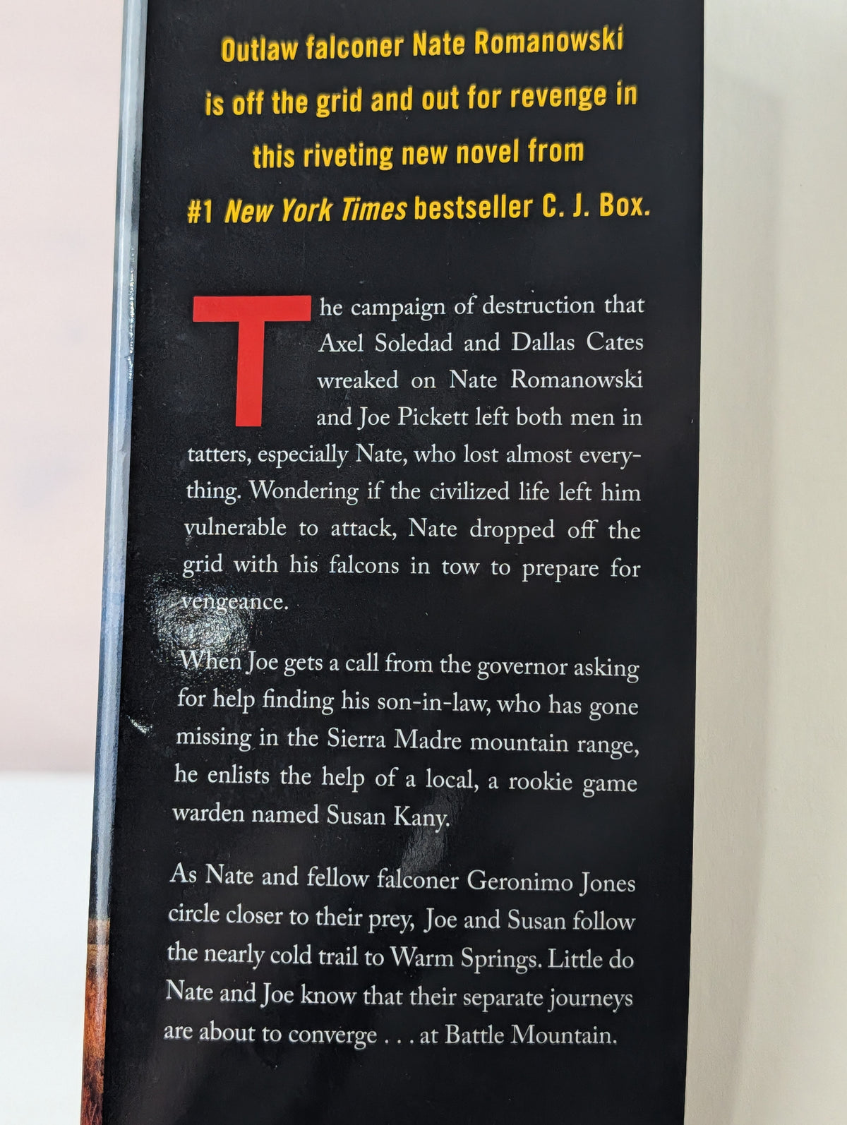 Battle Mountain (A Joe Pickett Novel) by C.J. Box