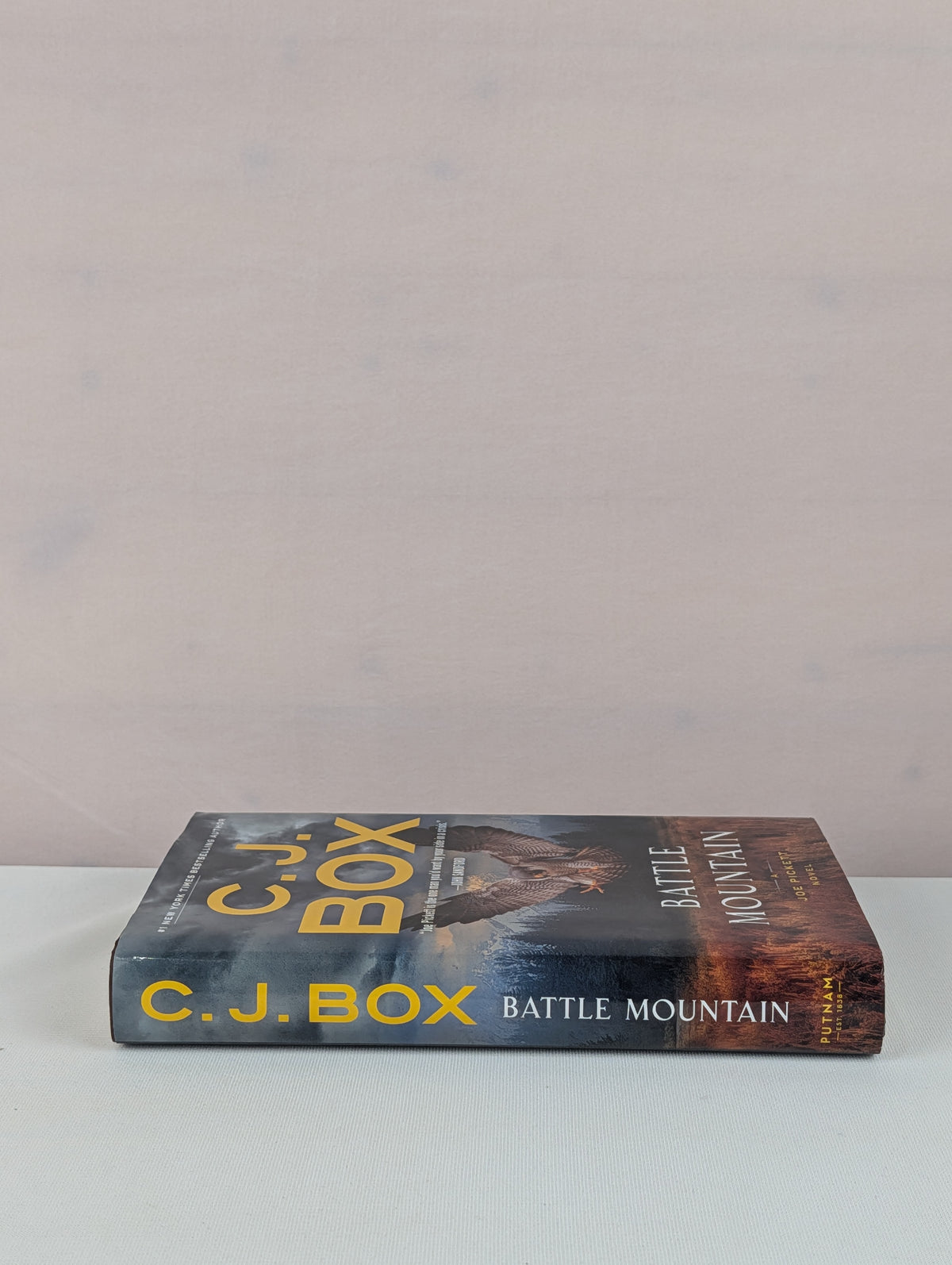 Battle Mountain (A Joe Pickett Novel) by C.J. Box
