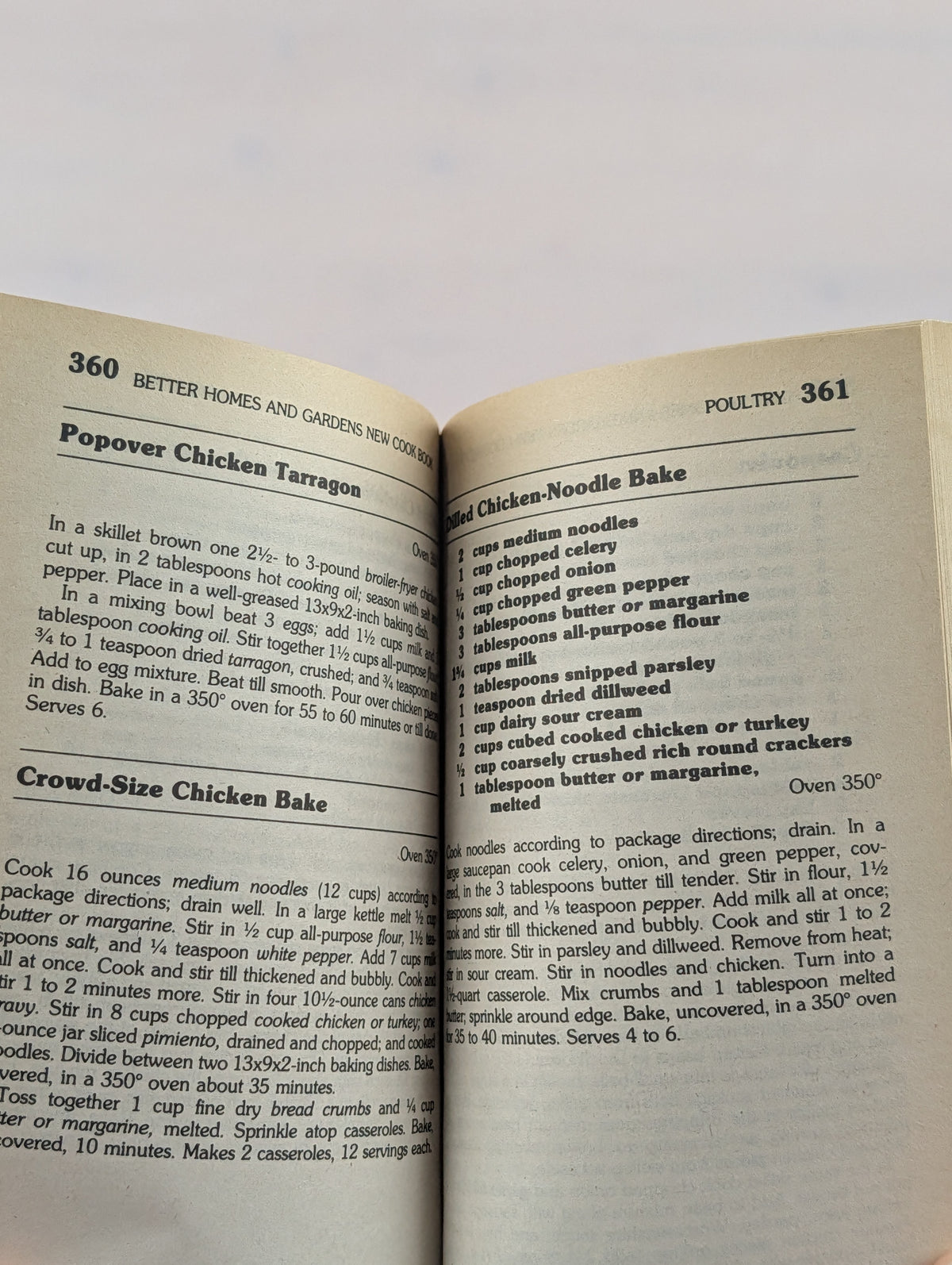 Better Homes & Gardens New Cookbook by BH&G Editors