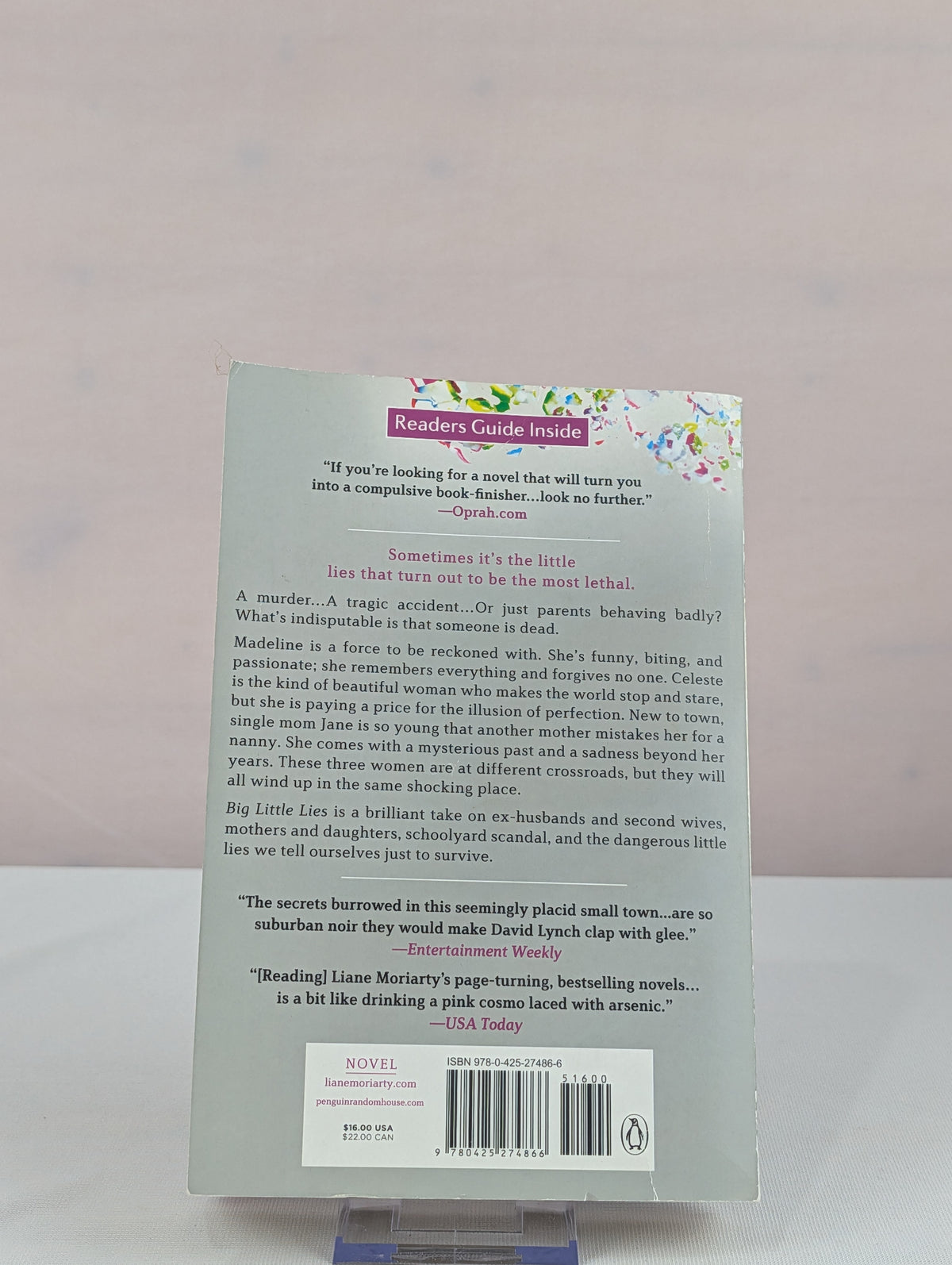 Big Little Lies by Liane Moriarty