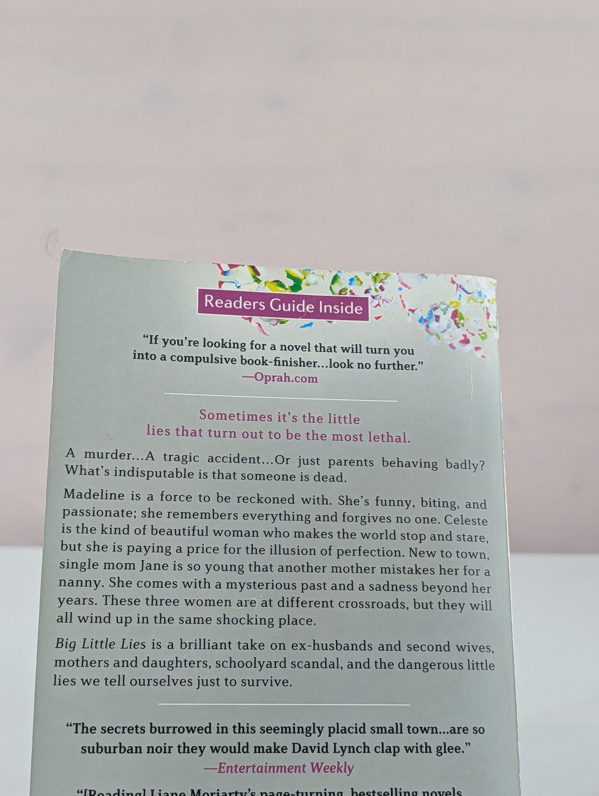 Big Little Lies by Liane Moriarty