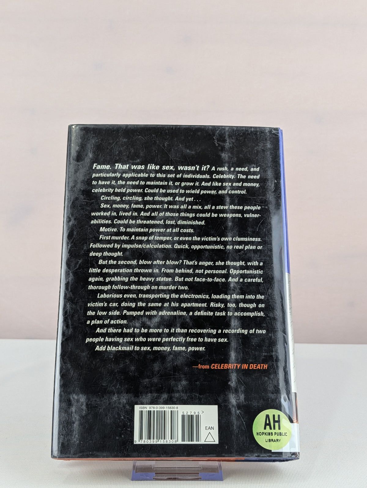 Celebrity In Death by J. D. Robb