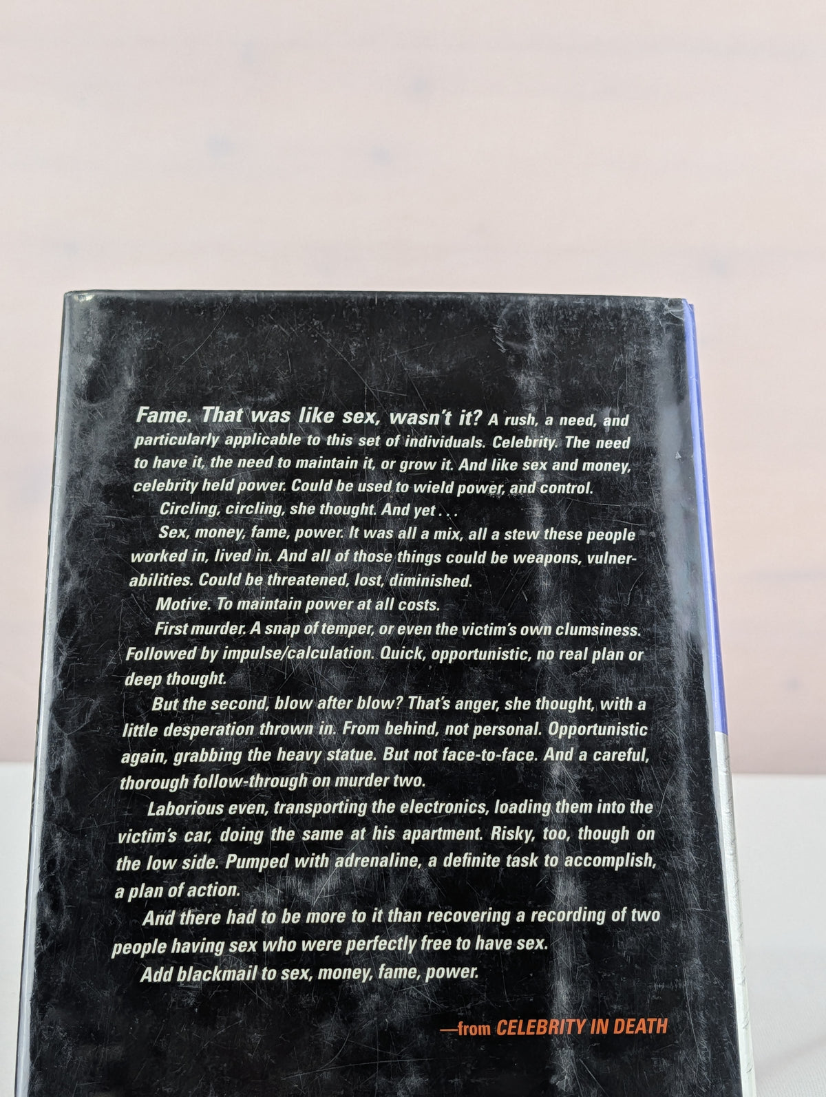 Celebrity In Death by J. D. Robb
