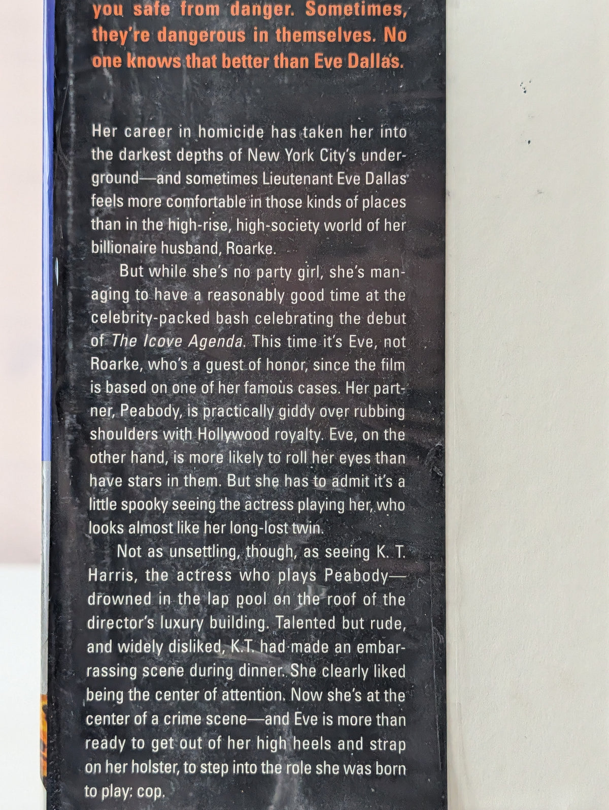 Celebrity In Death by J. D. Robb