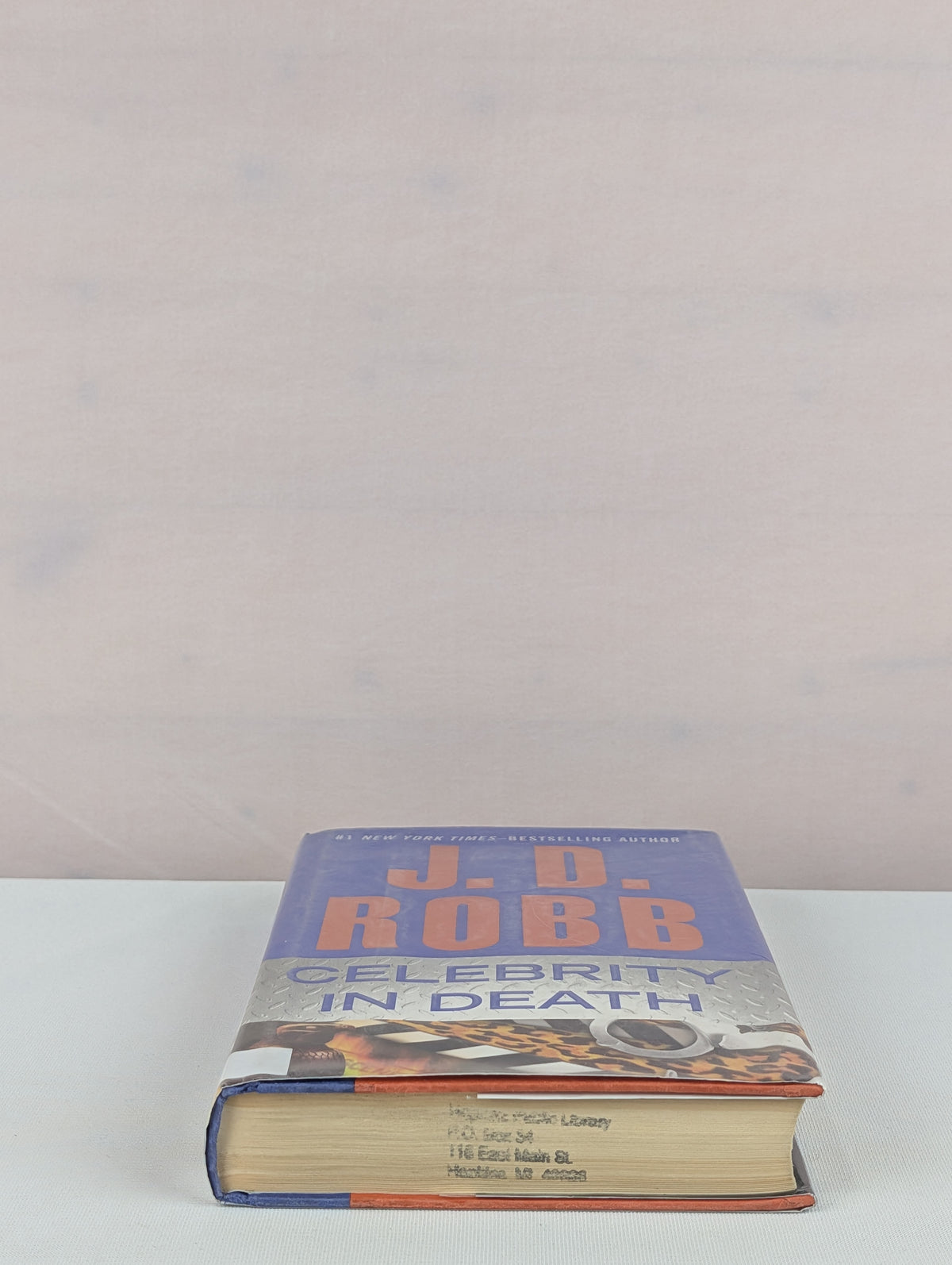 Celebrity In Death by J. D. Robb