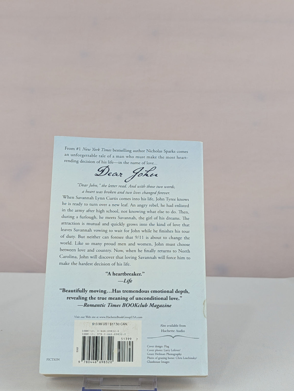 Dear John by Nicholas Sparks