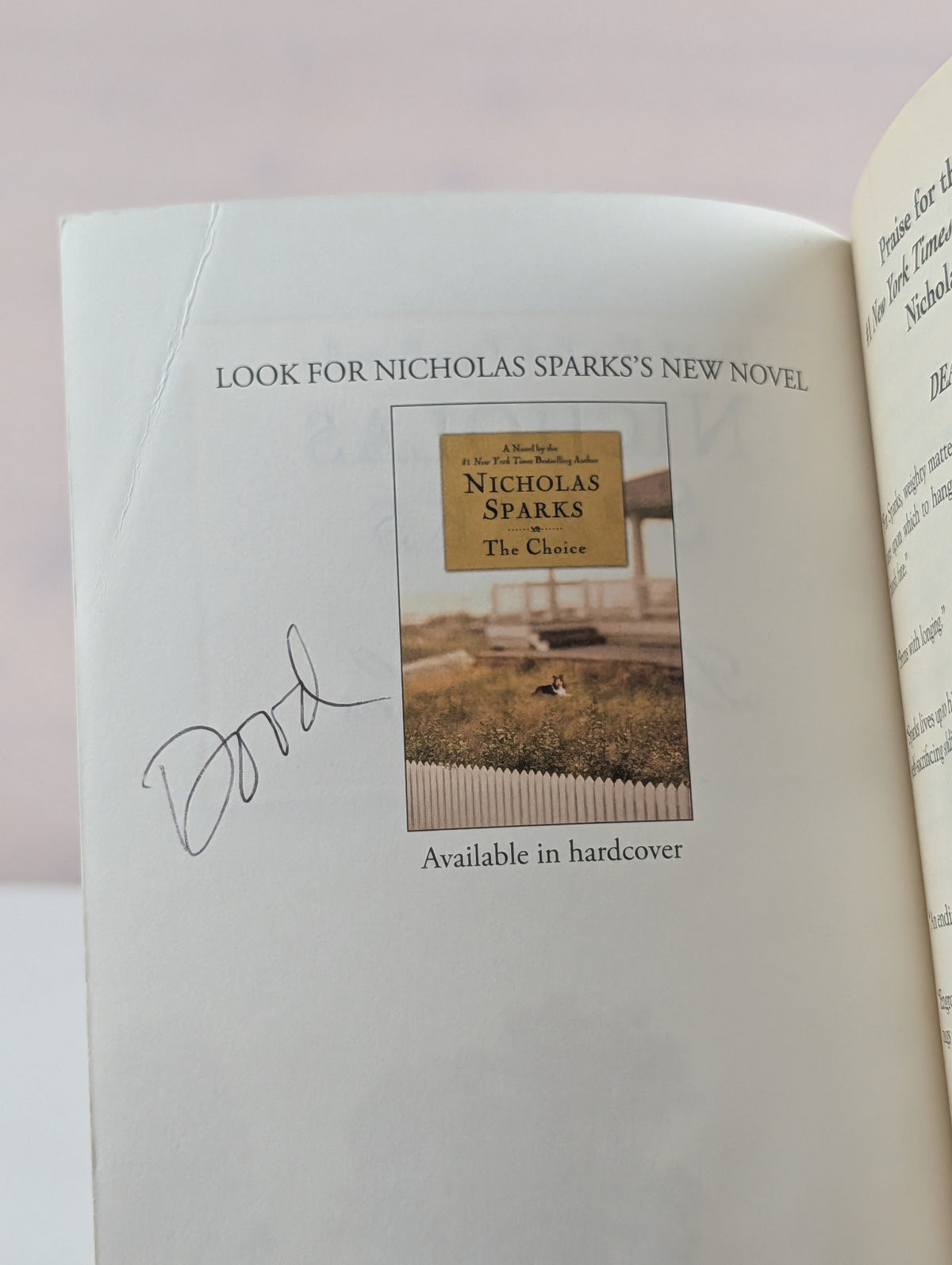 Dear John by Nicholas Sparks